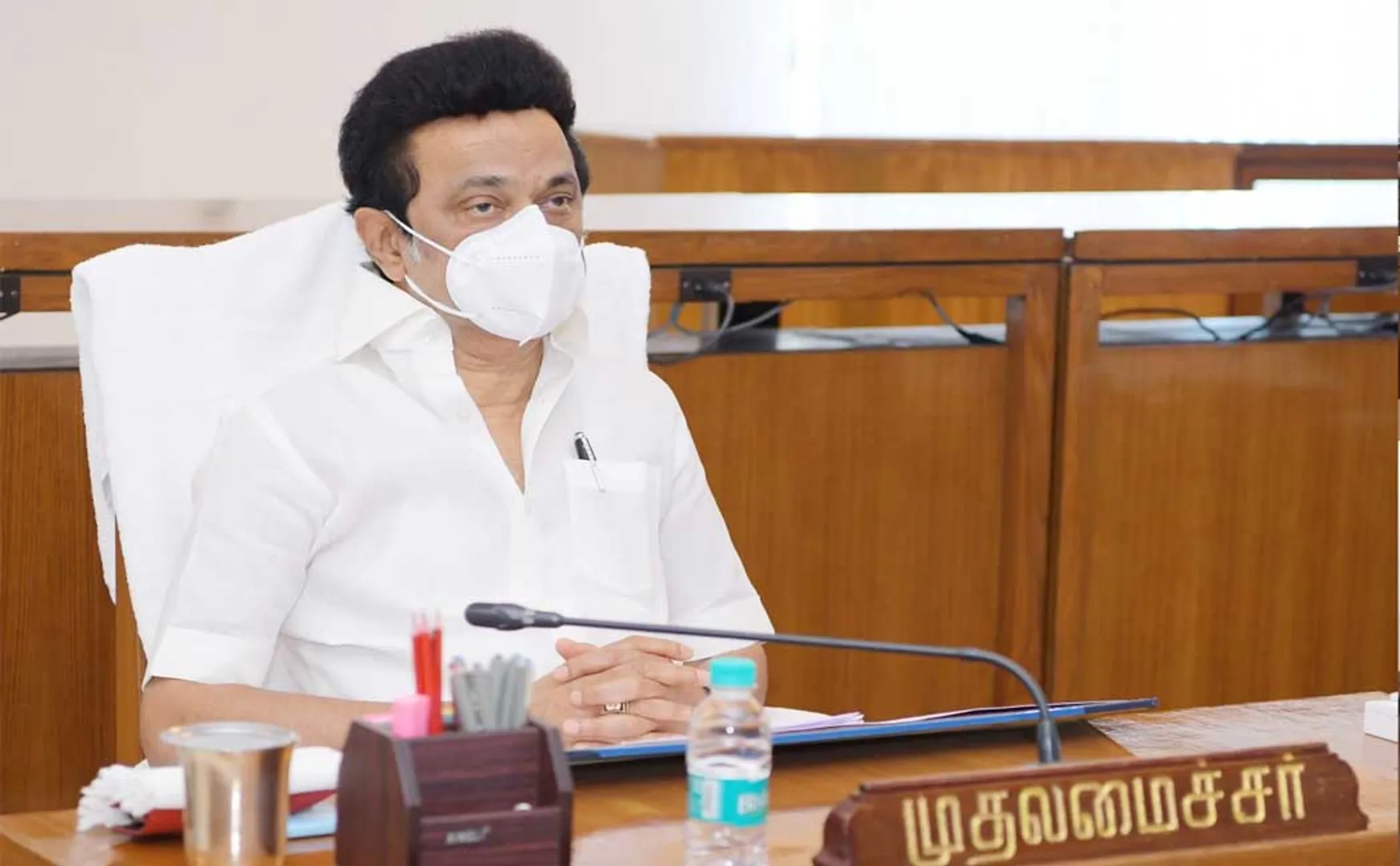 'Pay homage to idols of leaders'   Chief Minister MK Stalin's order!