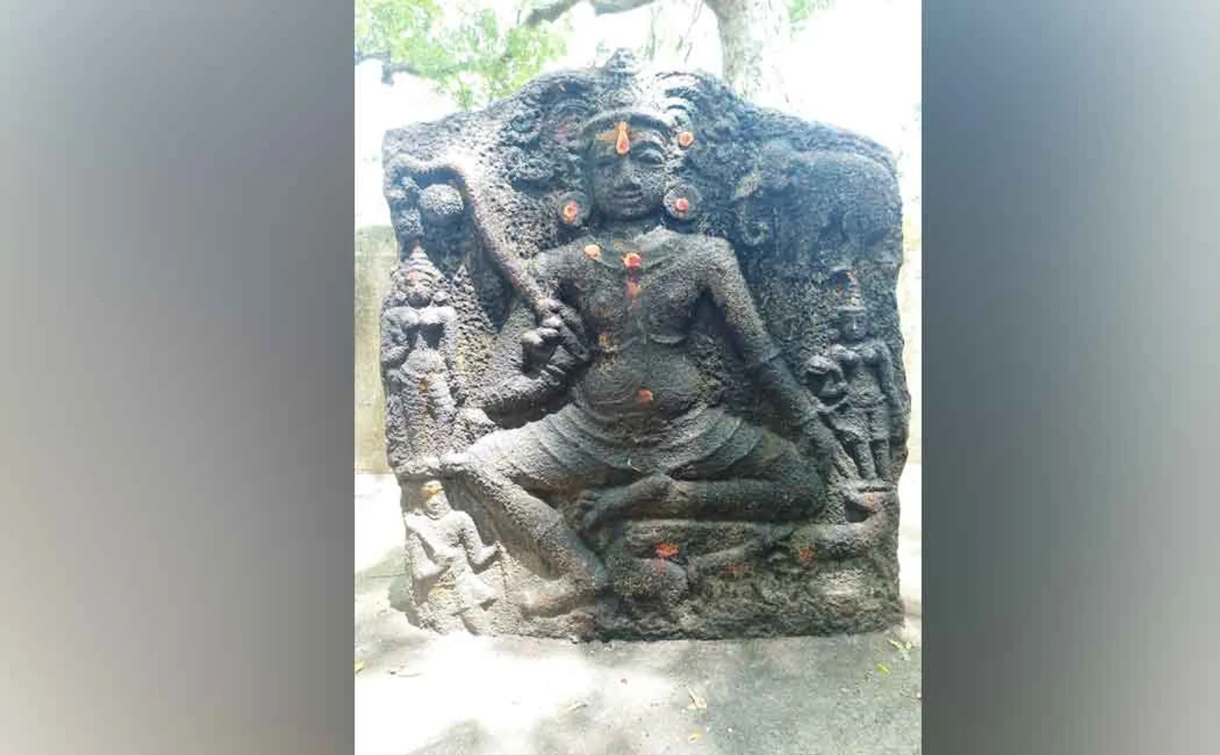 Discovery of 10th century AD idol of Iyenar  