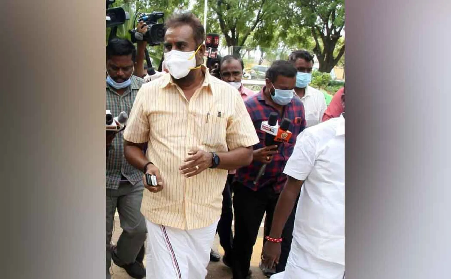 SP Velumani Secret Visit to Tuticorin
