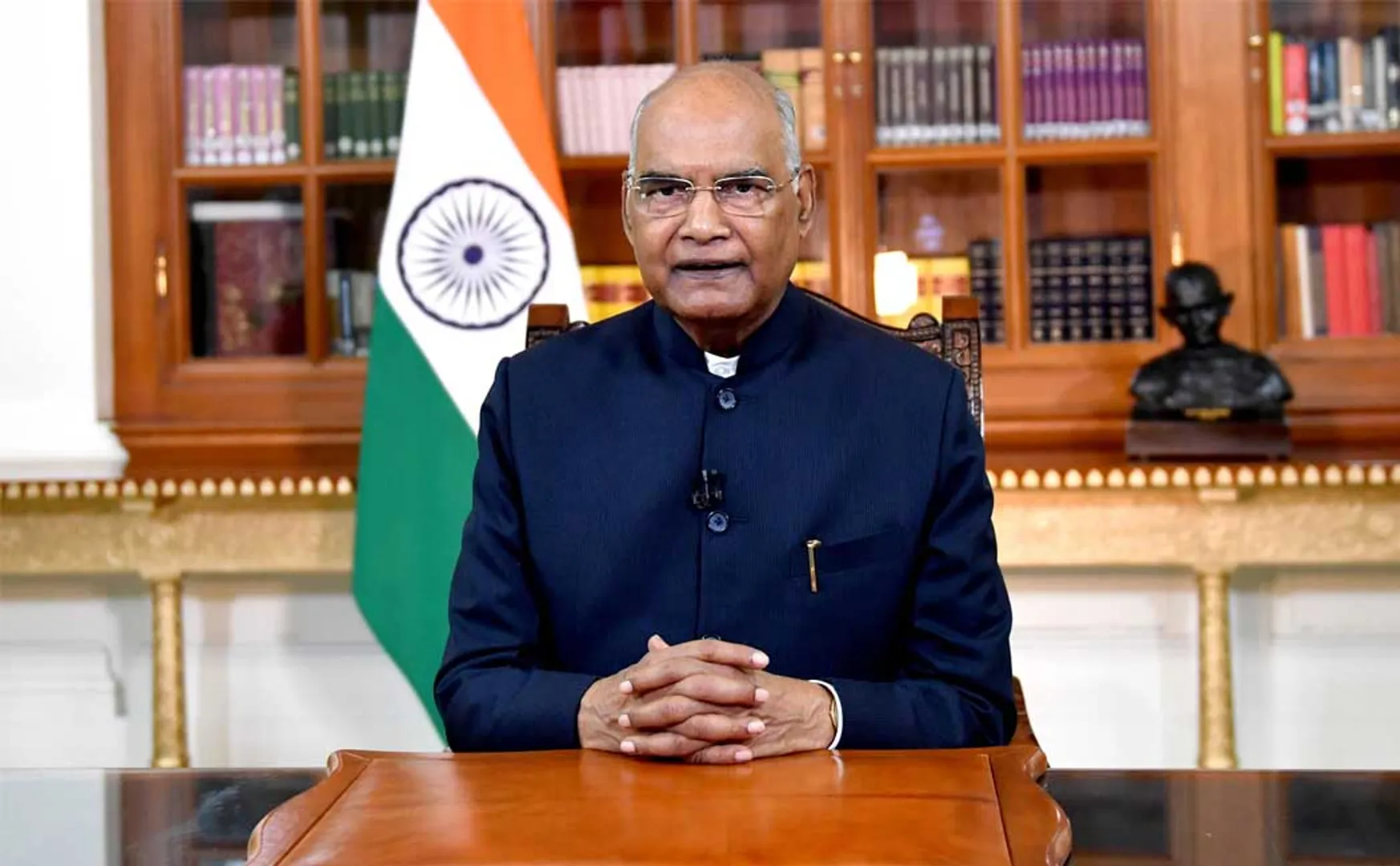 president national addressing for 75th independence day 