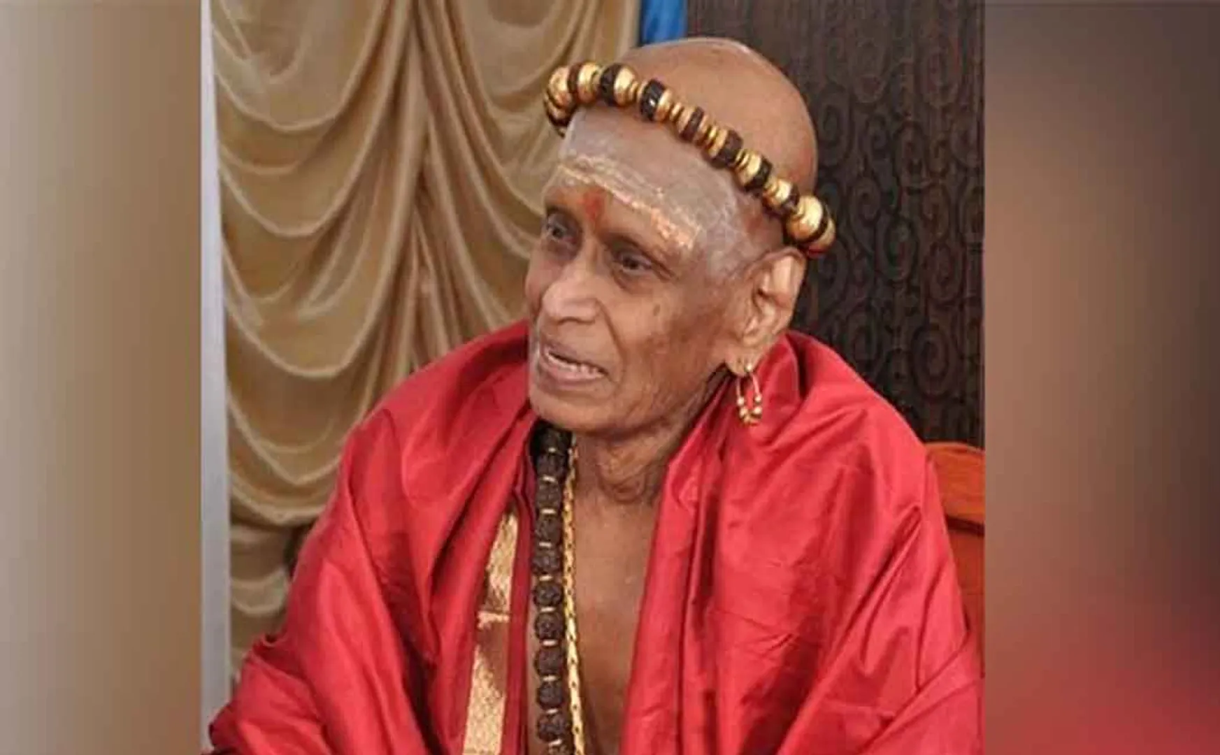 Ramadas condolences to Madurai Aadeenam ..