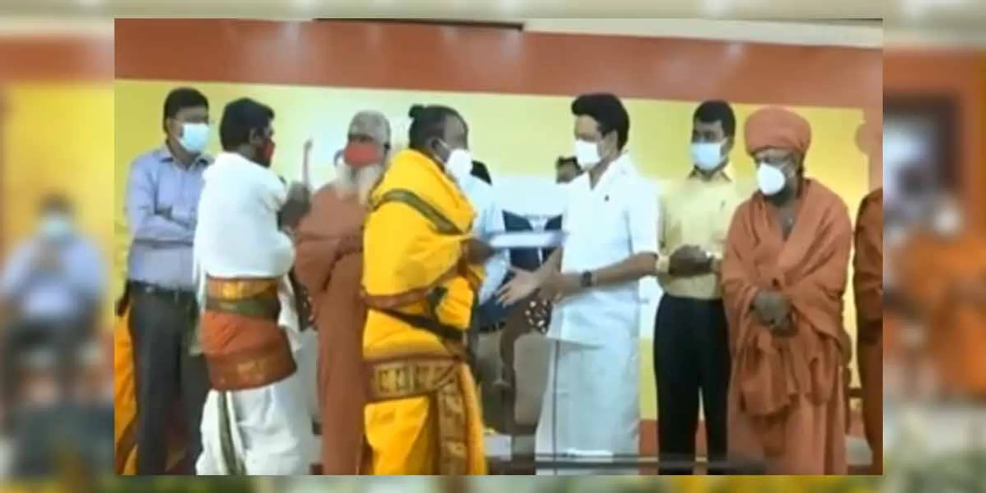58 people can be ordained under the scheme 'All castes can become priests'!