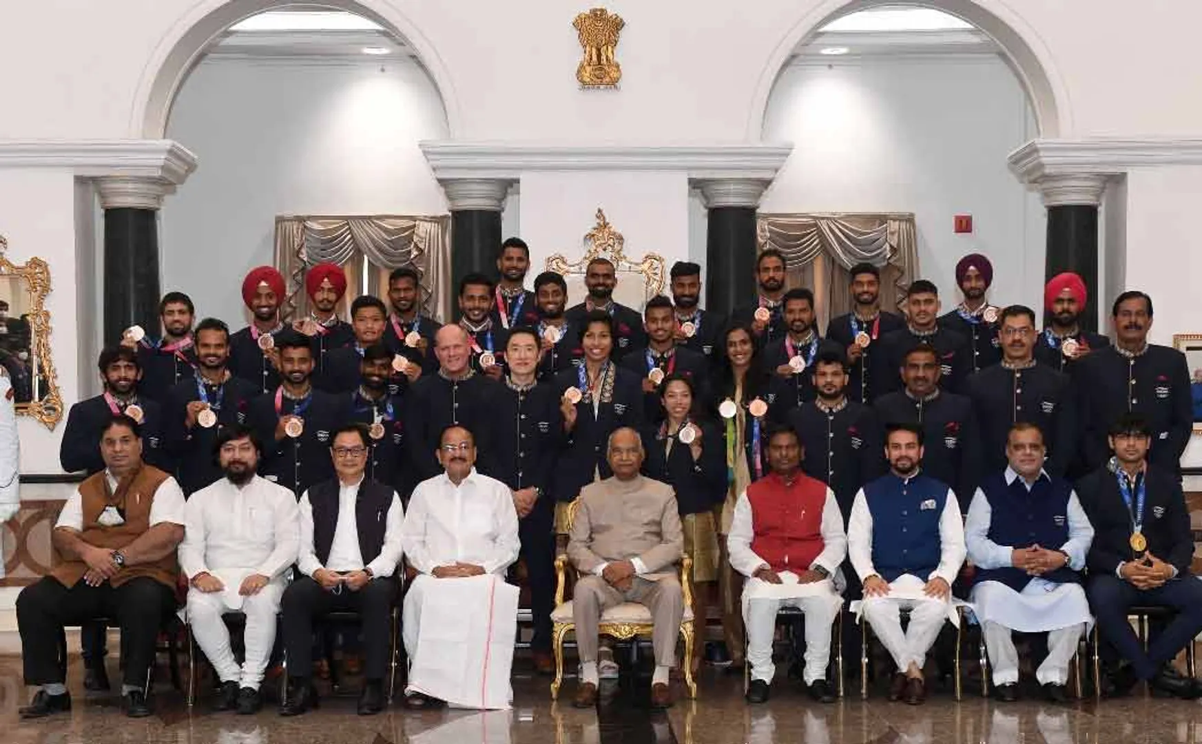 indian olympic team 