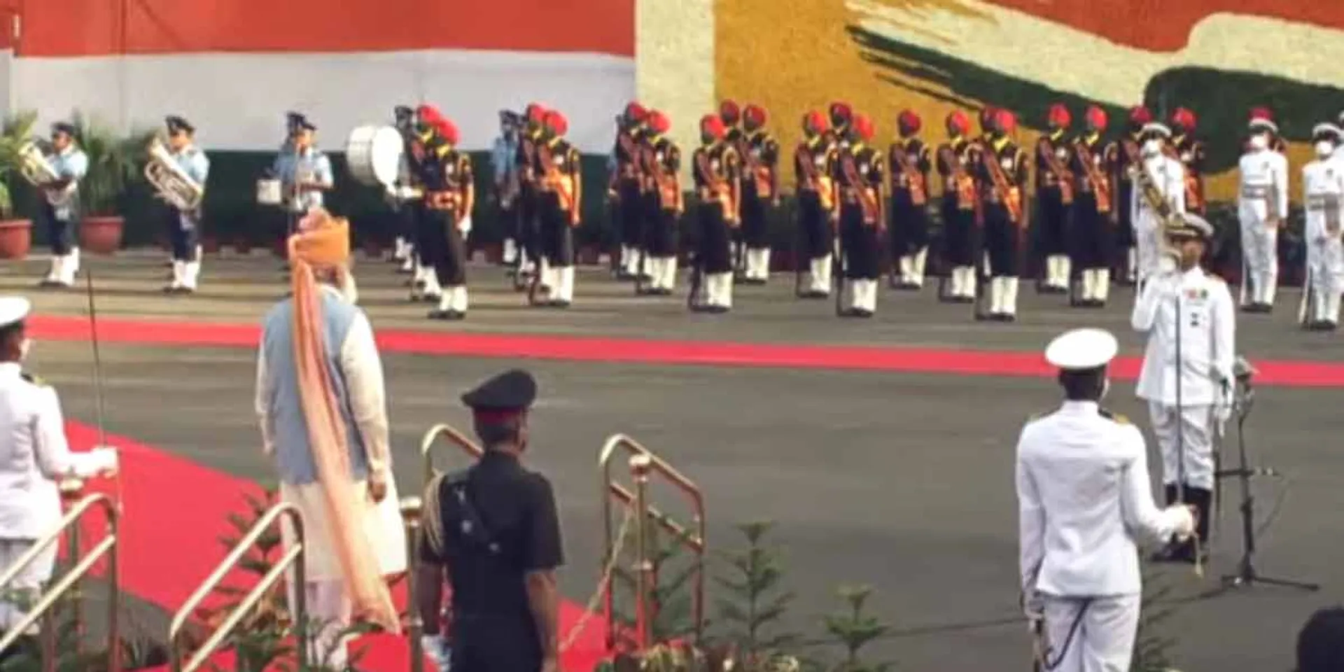 75th Independence Day ... Modi hoisted the national flag at the Red Fort!