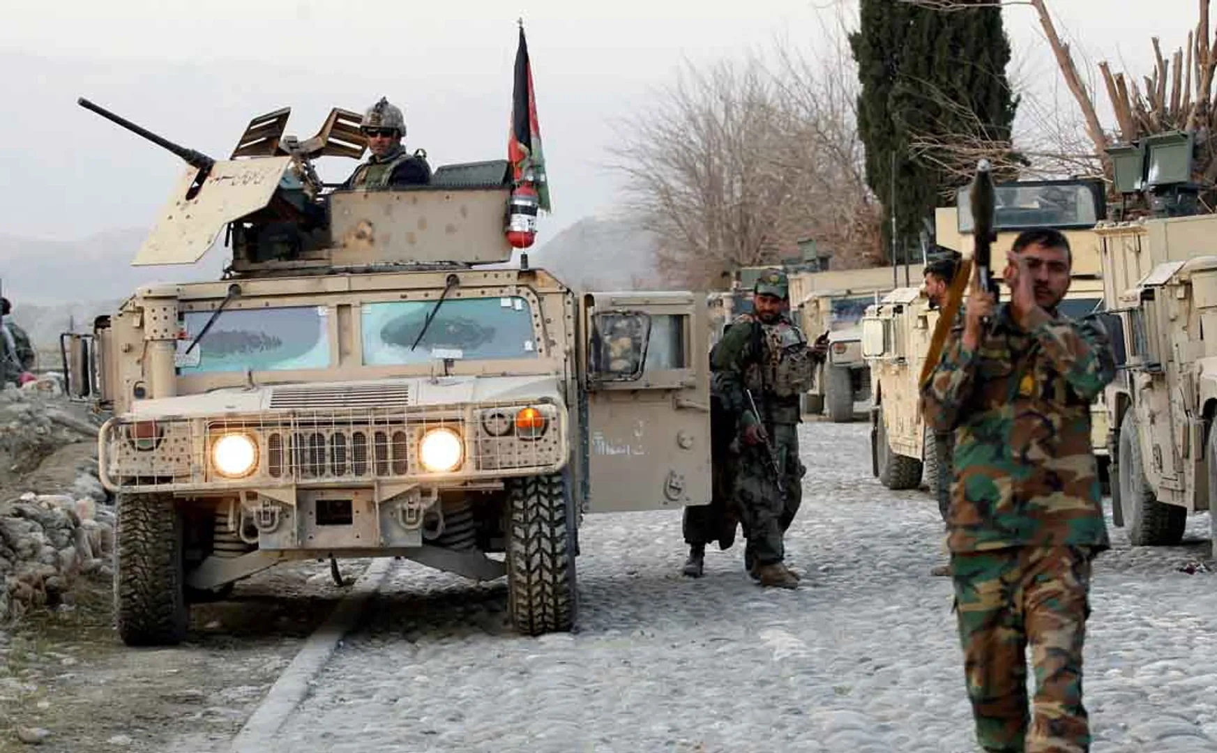 afghanistan government army us force 