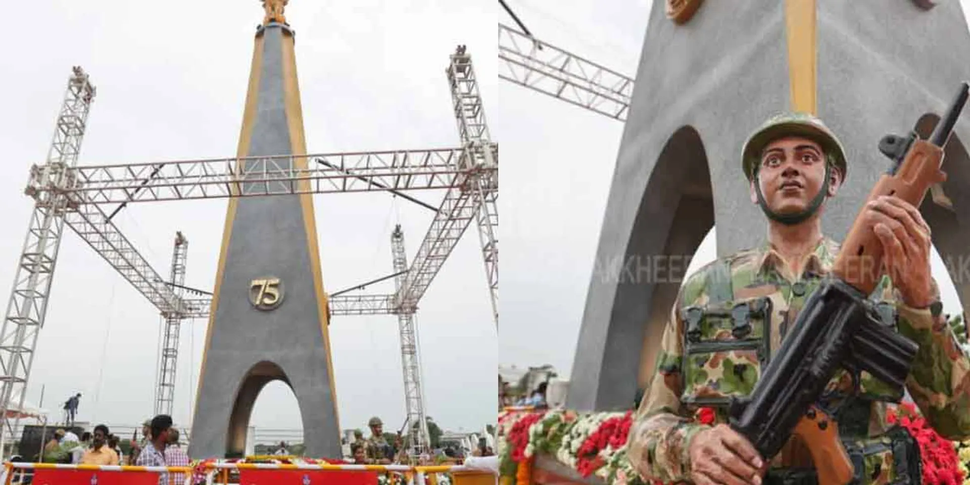 '75th Independence Day Memorial' - Chief Minister MK Stalin opens!