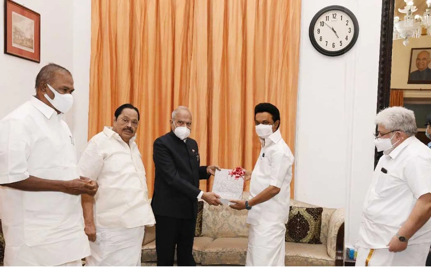 Independence Day Celebration - Governor of Tamil Nadu Tea Party!
