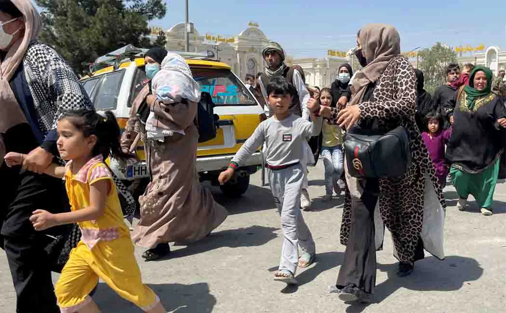The status of women in question in Afghanistan ....!