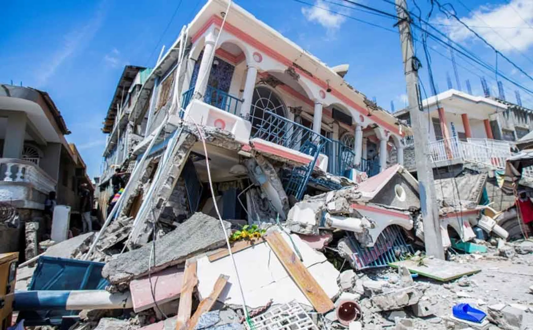 HAITI 