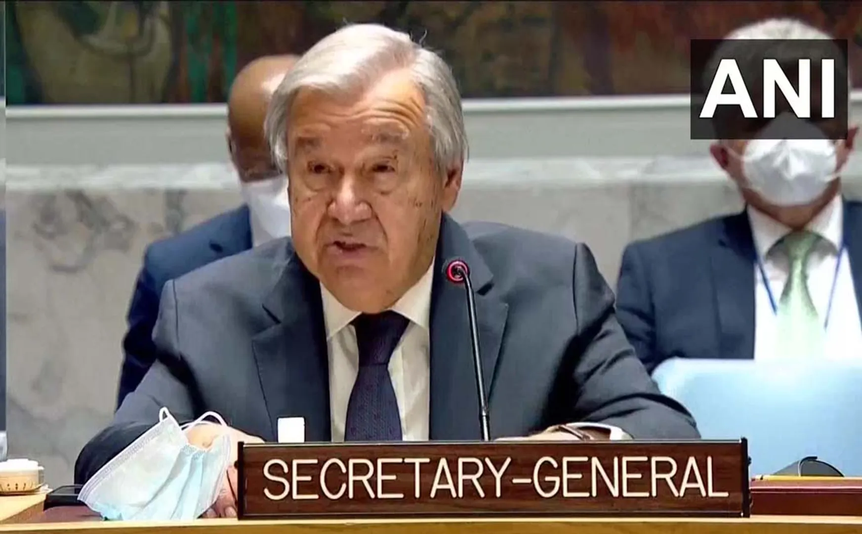 "The coming days will be important" - UN General Secretary!