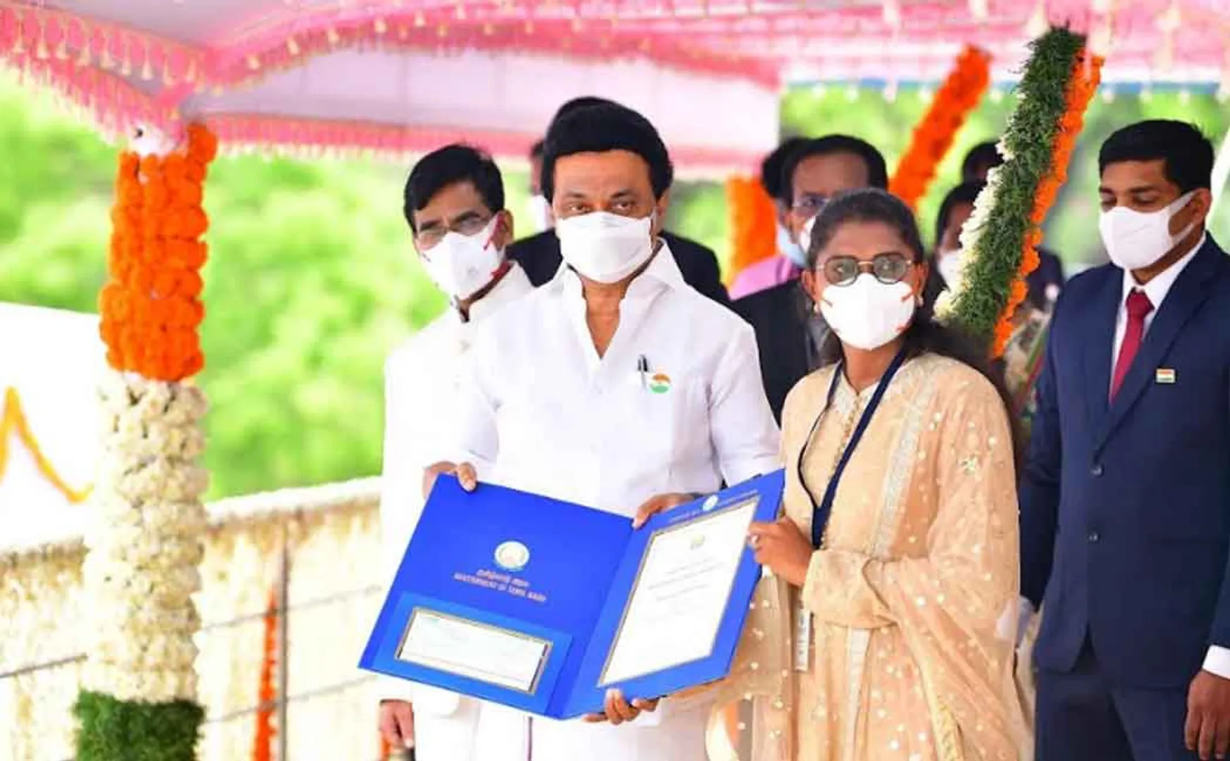 "I hope the DMK government will fulfill our multi-year demand soon," said award-winning Grace Banu