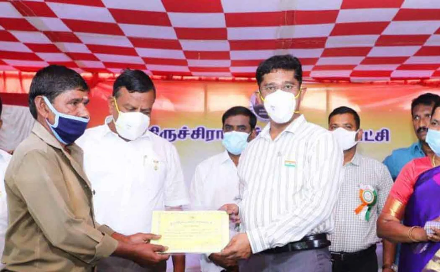 “Various development works at Trichy Airport ..” - Station Director Dharmaraj