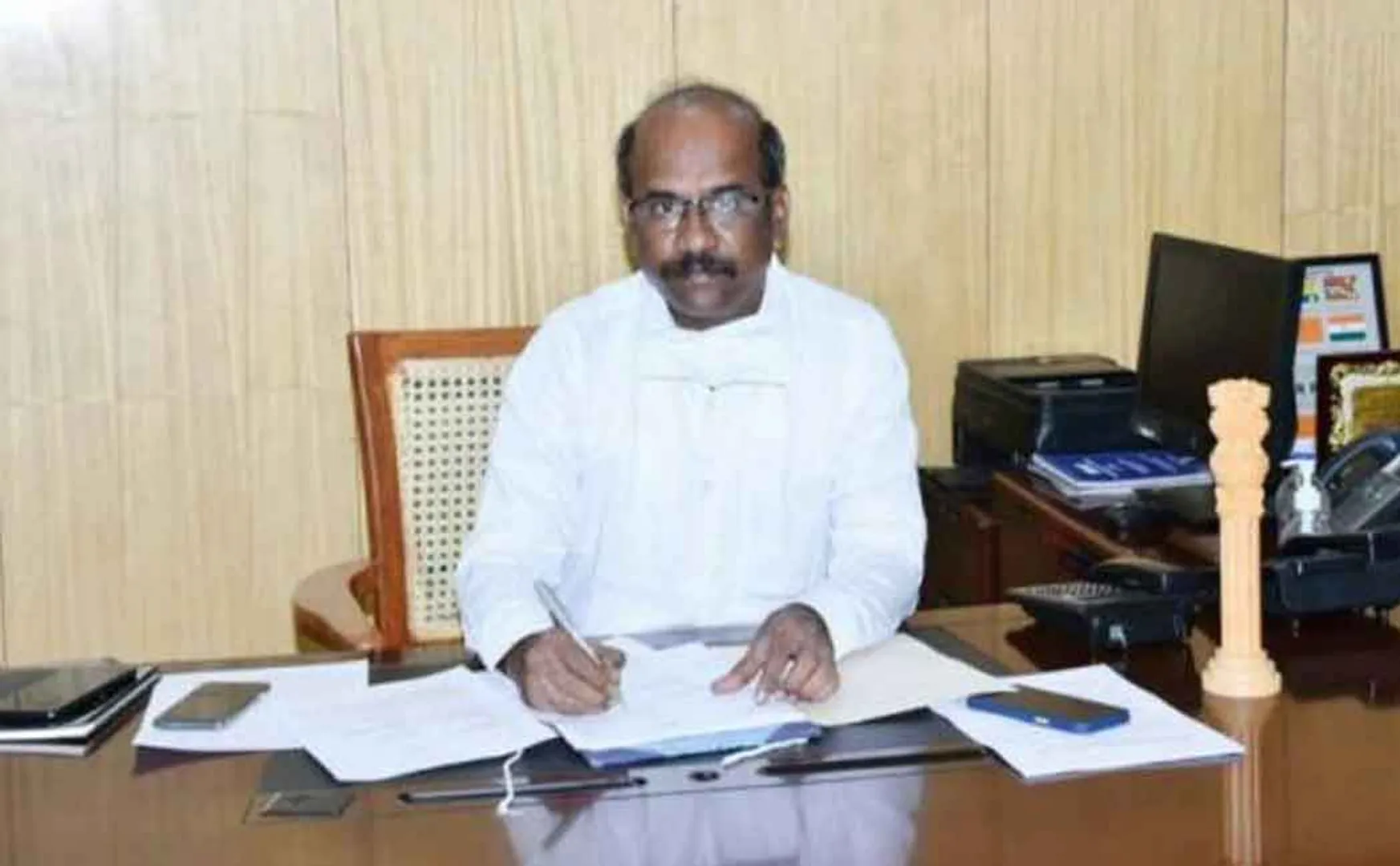 Award for Trichy Collector Sivarasu ..!