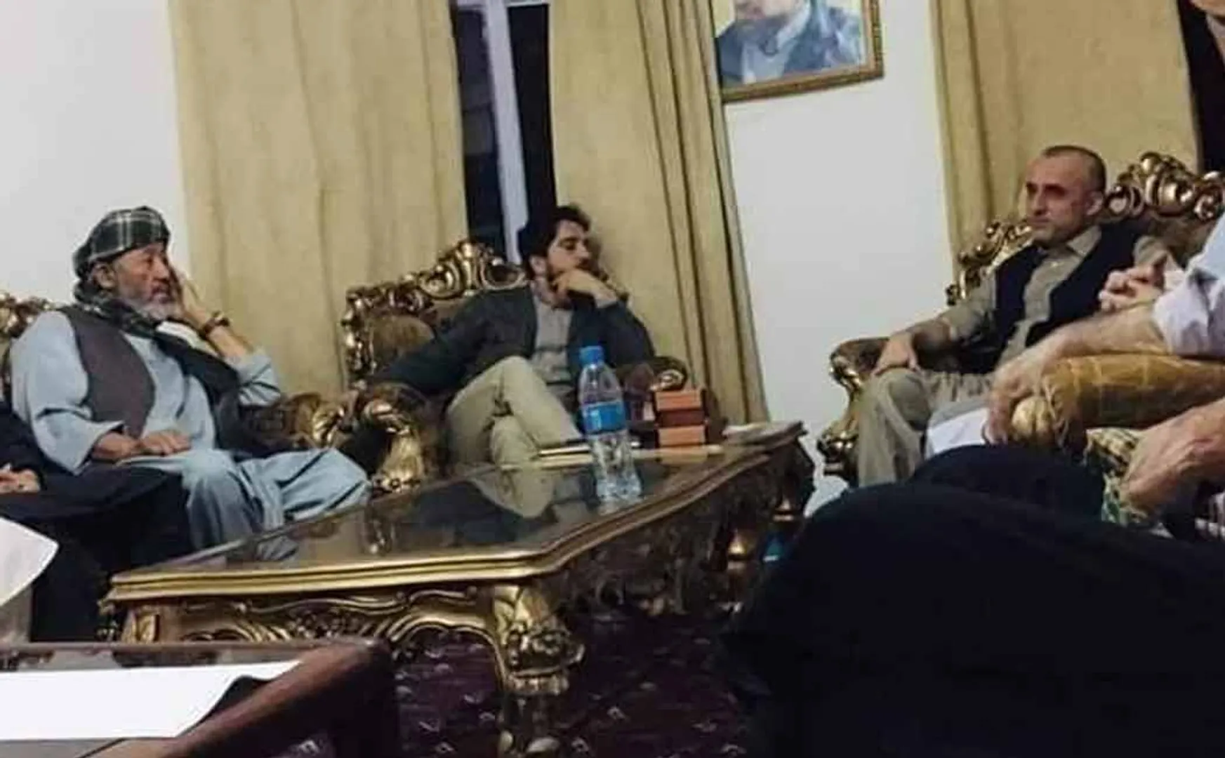 afghan former vice president 