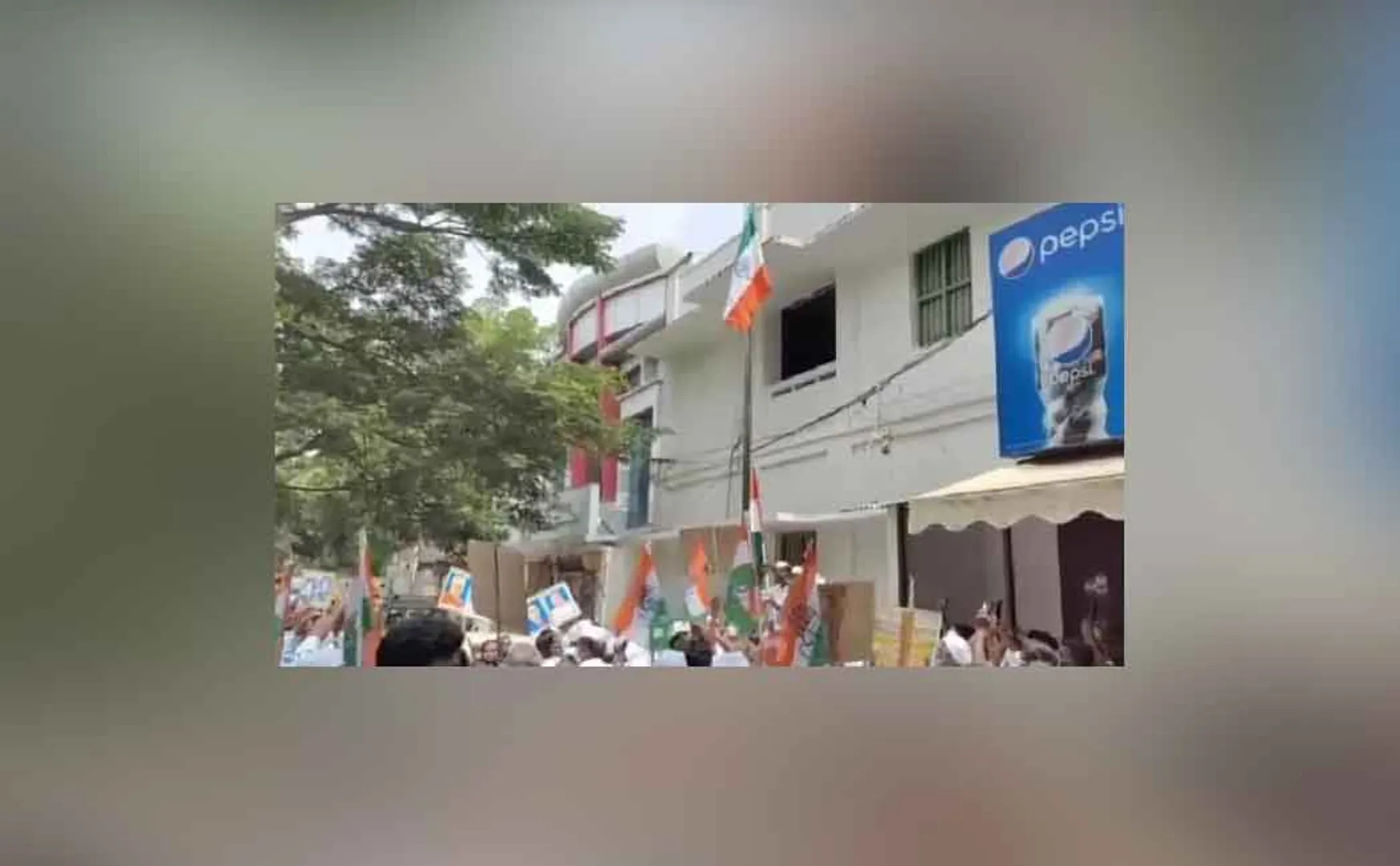 National Flag issue in coimbatore 