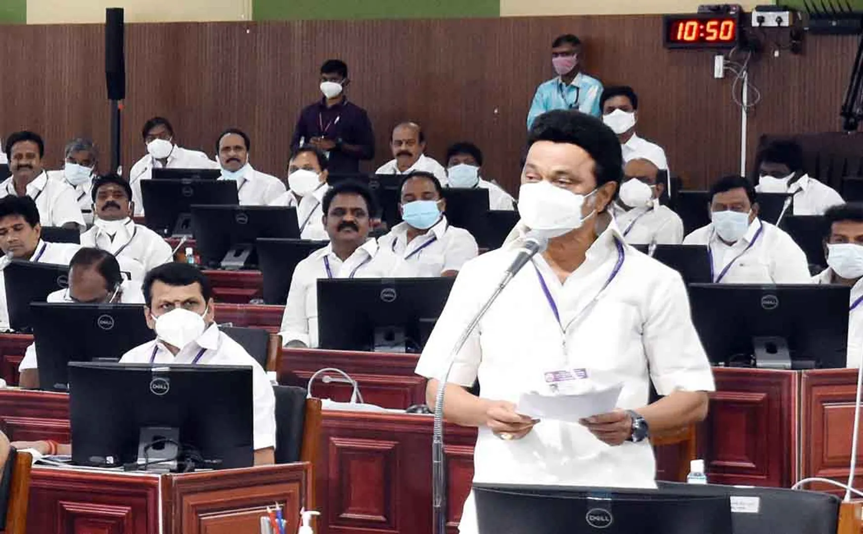 You are proud of Tamil Nadu! -  Chief Minister MK Stalin. PMK GK MANI 