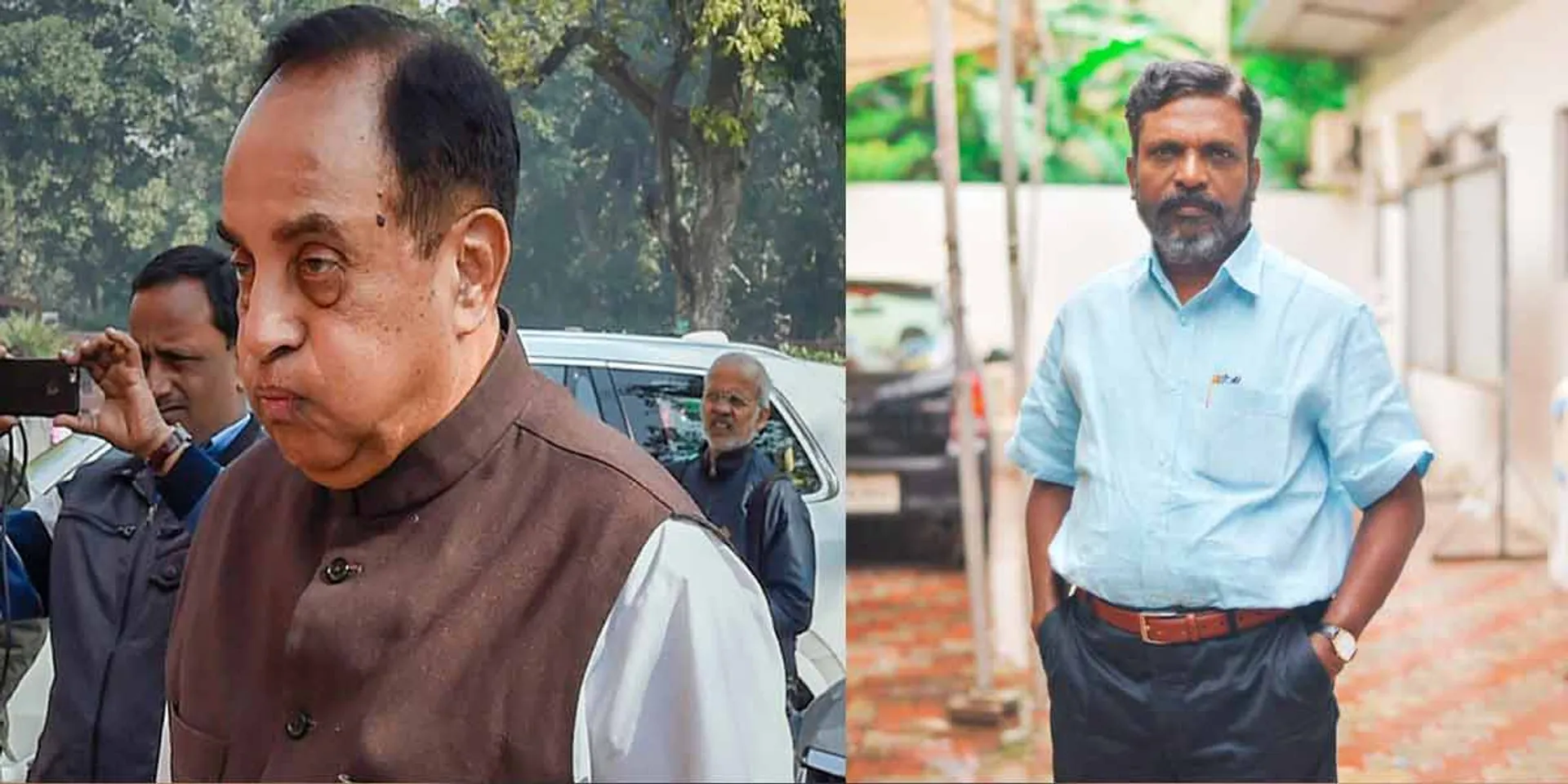 '' It irritates people like Subramanian Swamy '' - Thirumavalavan comment!