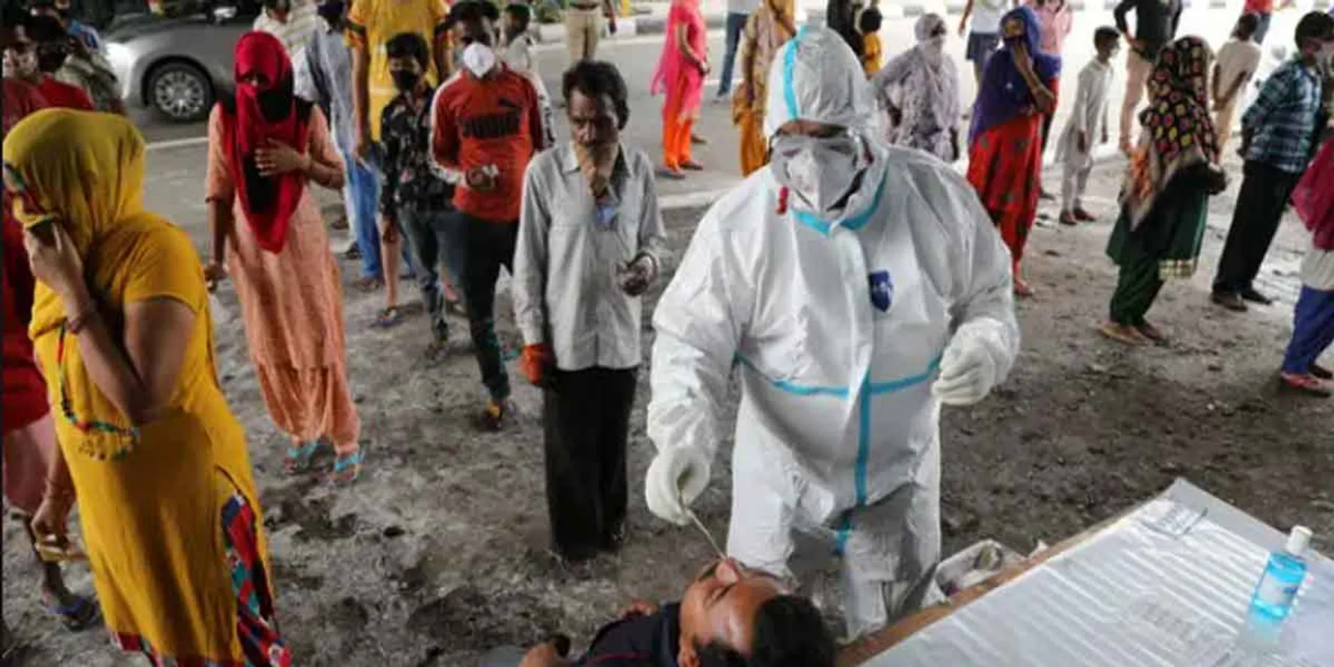  Corona infection in 3.22 crore people so far-Indian corona status!