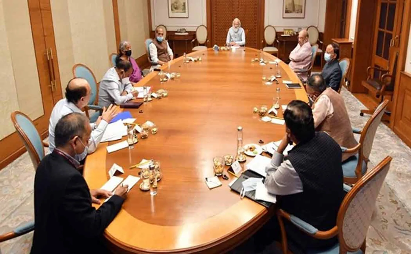 cabinet committee on security 