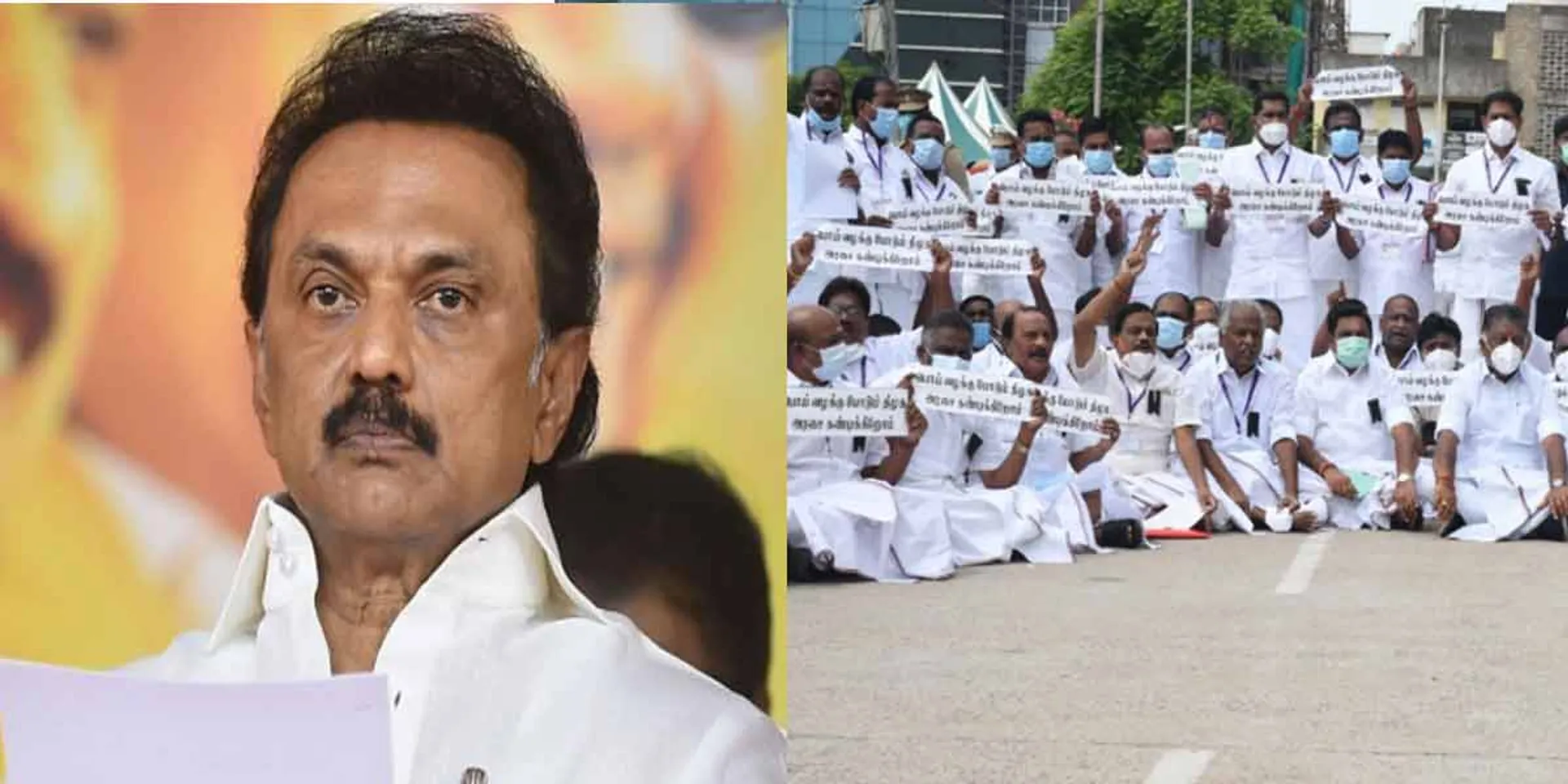 "You asked what happened to the election promise ... there are many more" Stalin's speech in the Assembly!