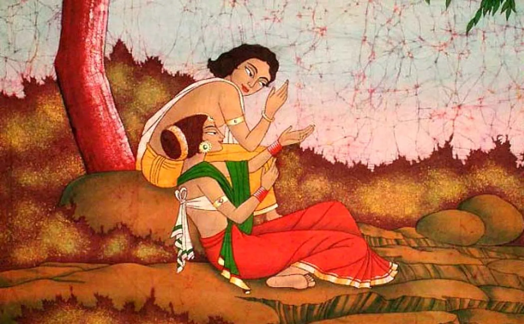Sangam literary villains who fought against love