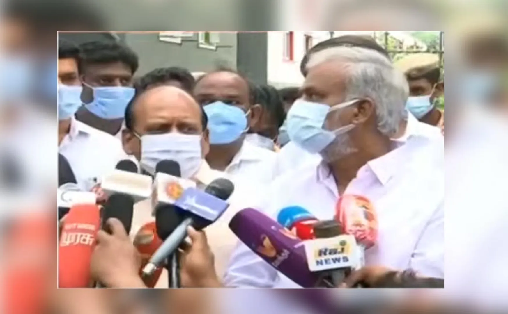 "Puliyanthoppu residence built during the AIADMK regime" - Interview with Minister Thamo Anparasan!
