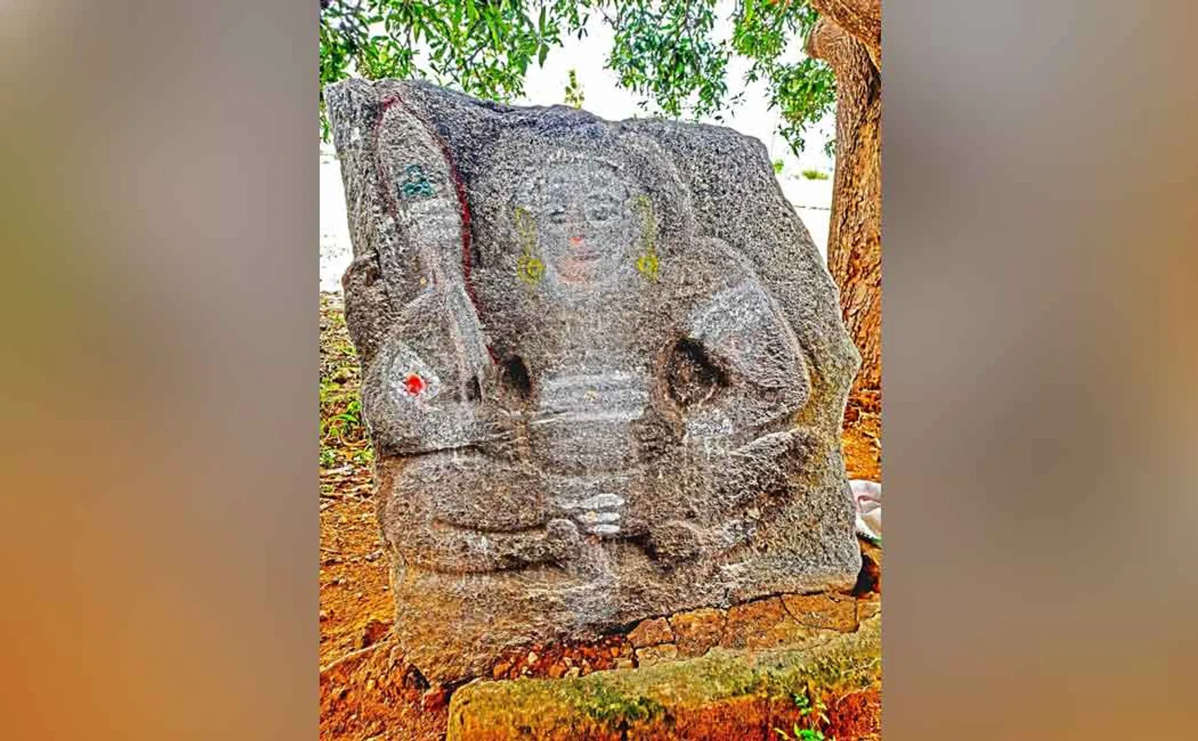 Gujarat's Lakulizer sculpture found in Thiruvannamalai 