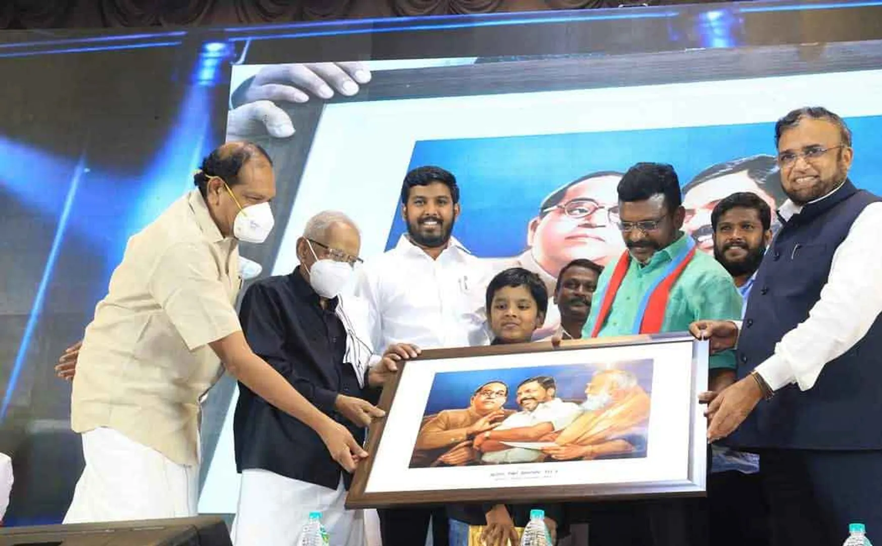 V.C.K. Leader Thirumavalavan's birthday party .. Leaders who congratulated ..!