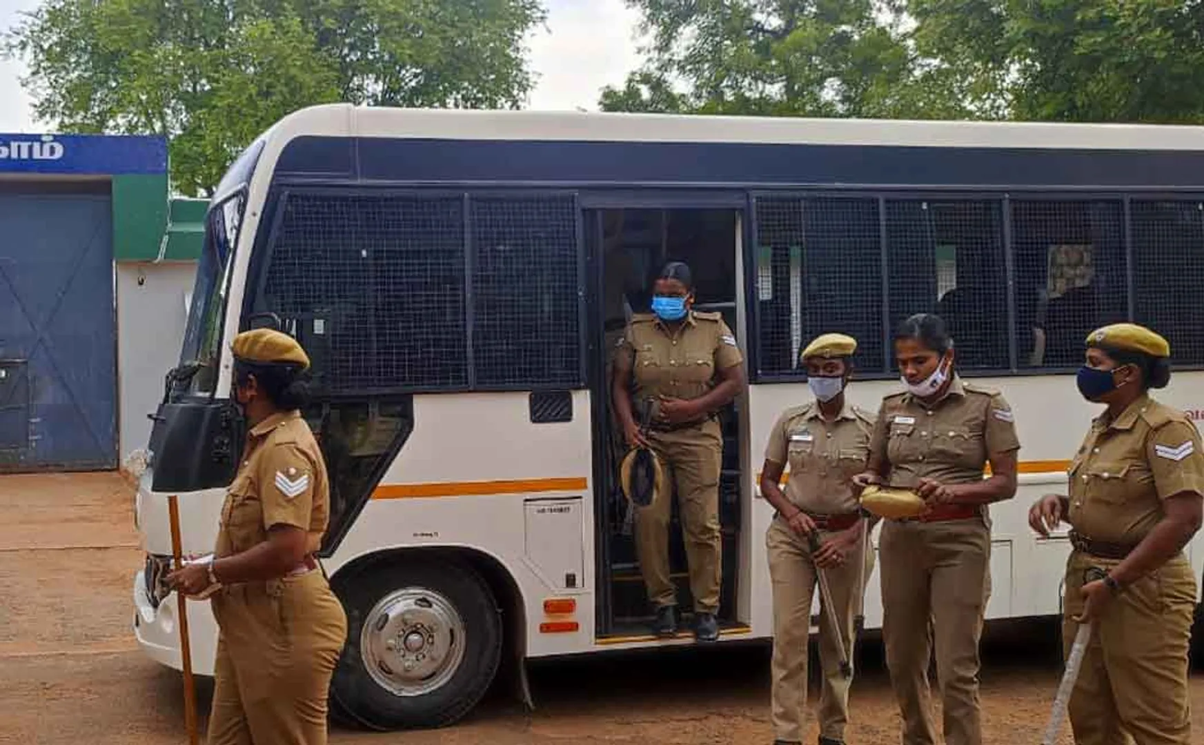 Trichy Central prison srilankan tamilians issue 