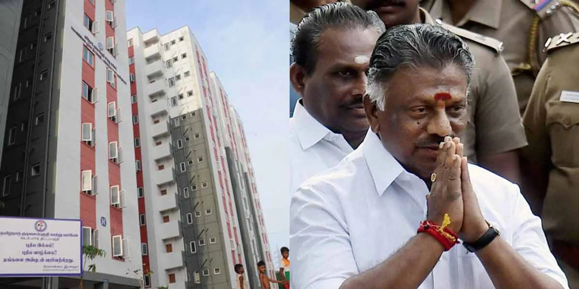Puliyanthoppu housing issue ... Attention resolution in the assembly!
