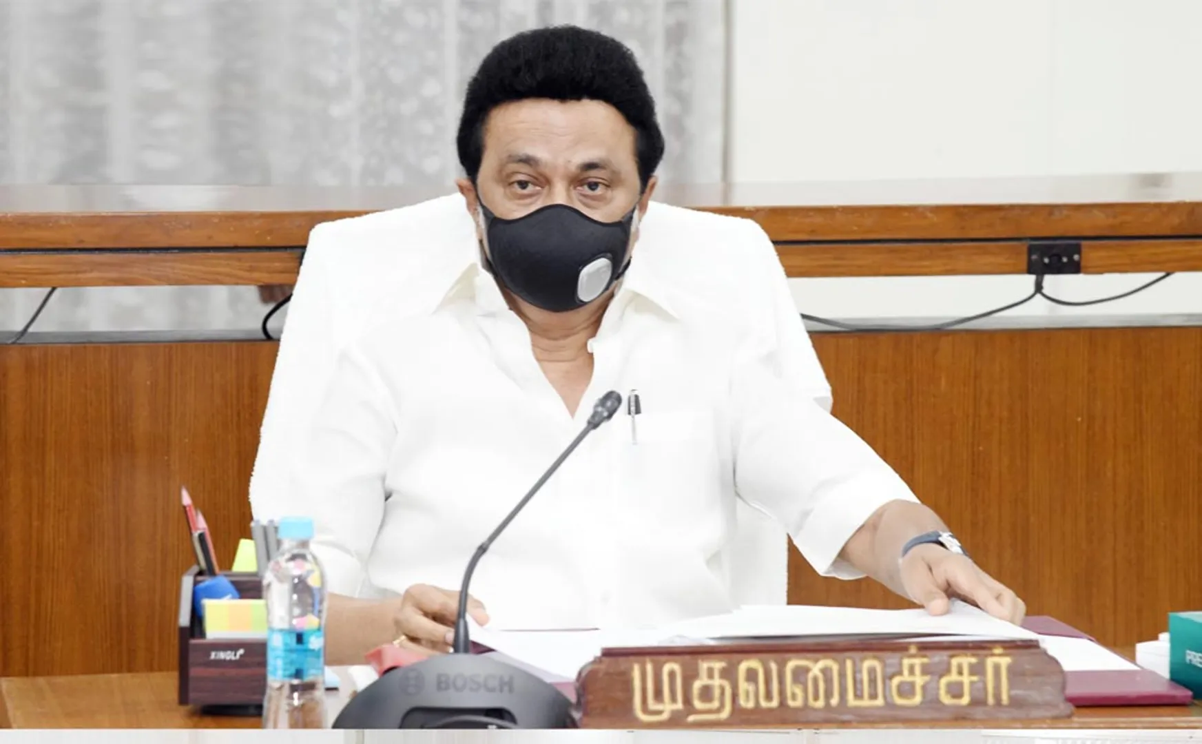 tamilnadu chief minister mkstalin discussion 