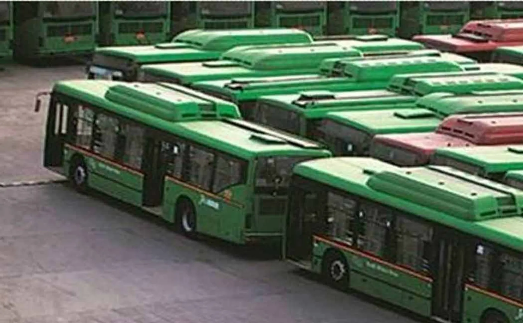 low floor buses 
