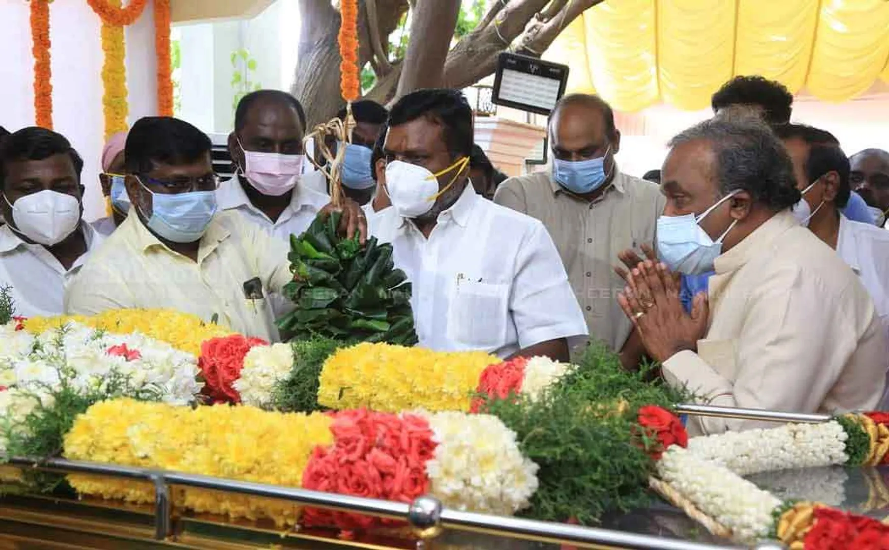 Thirumavalavan pays tribute to Tamilisai mother 