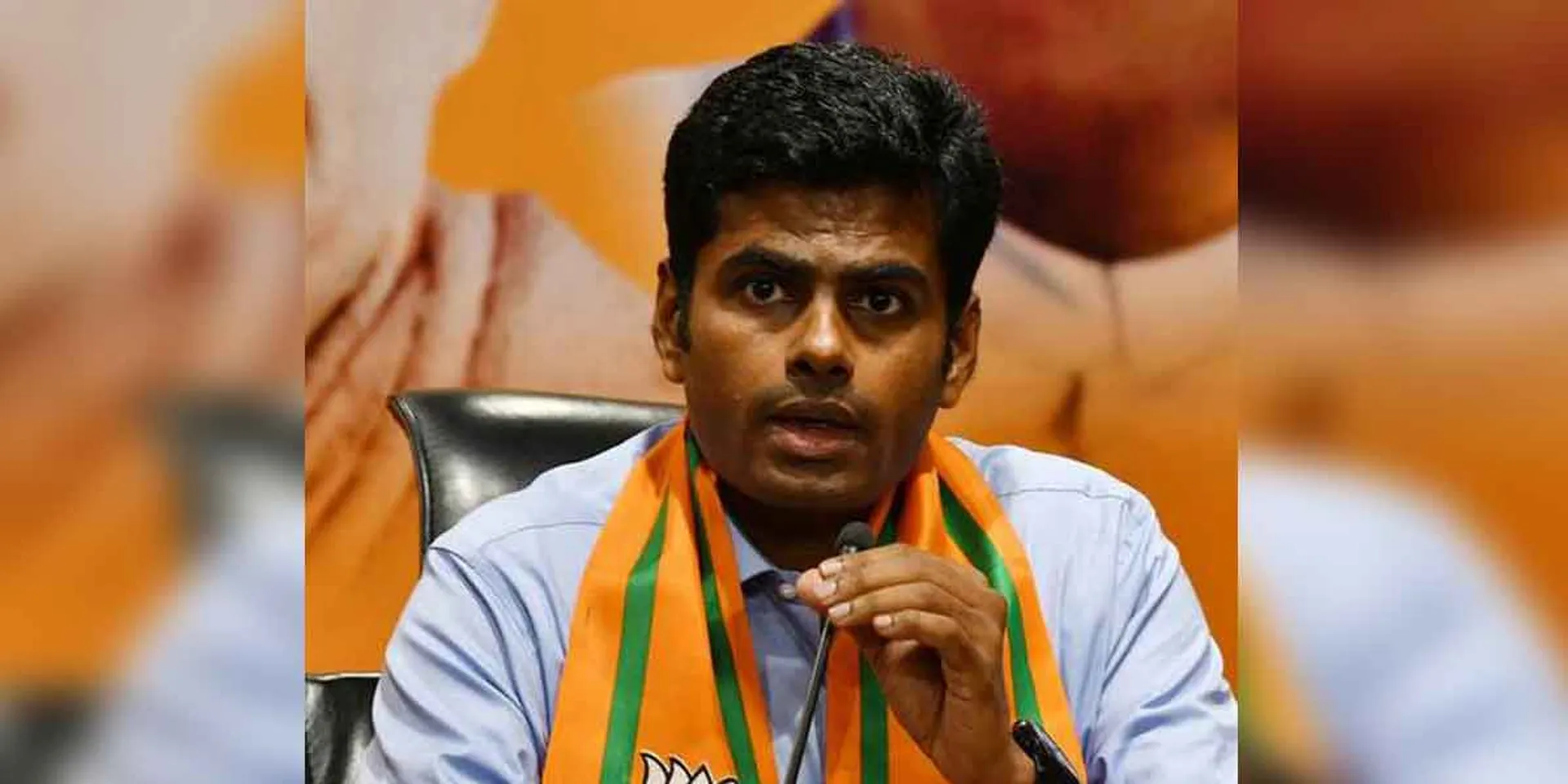 There is no funding for projects; But page by page advertisements? - BJP Annamalai question!