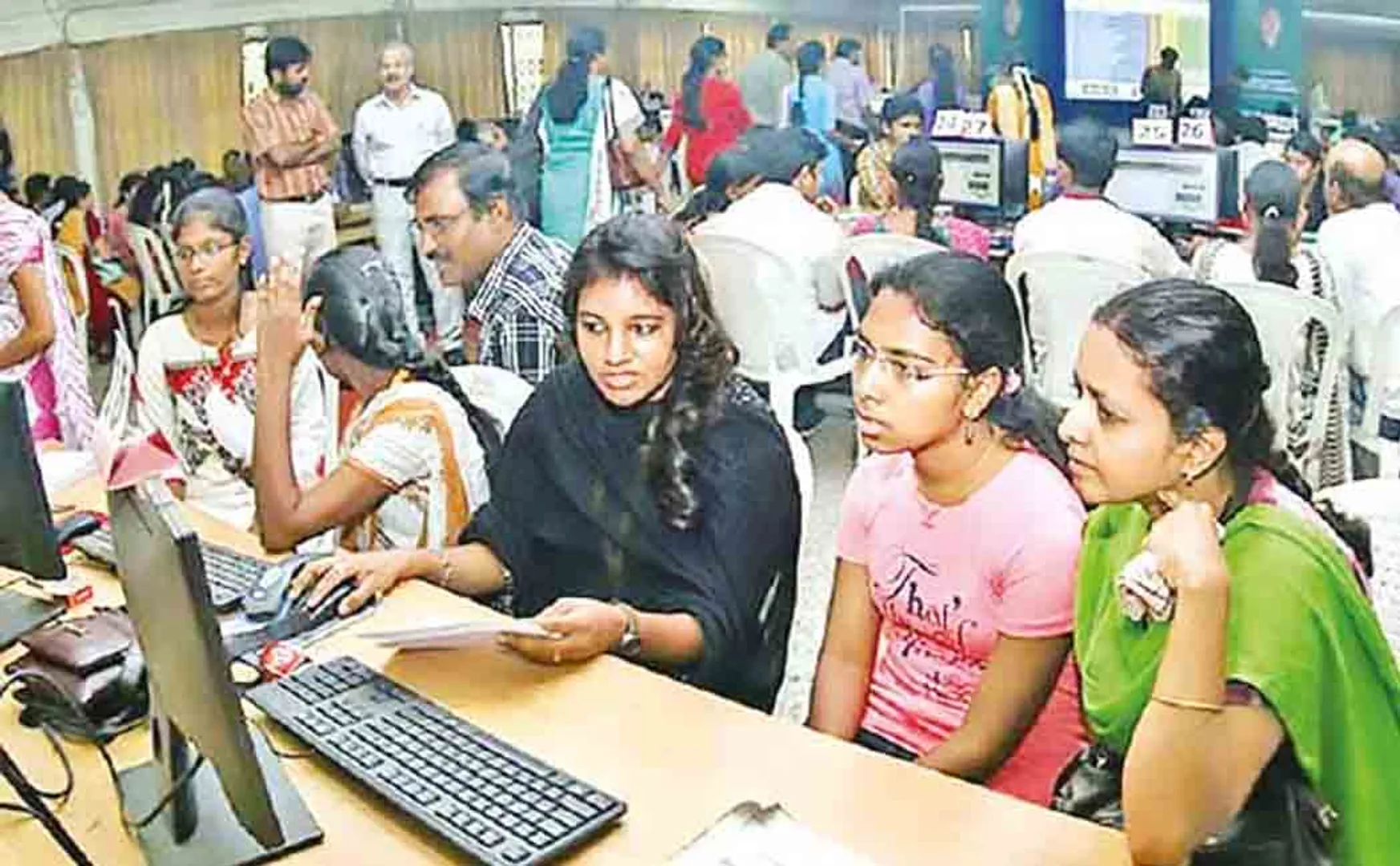 Order to start student admission in government colleges!