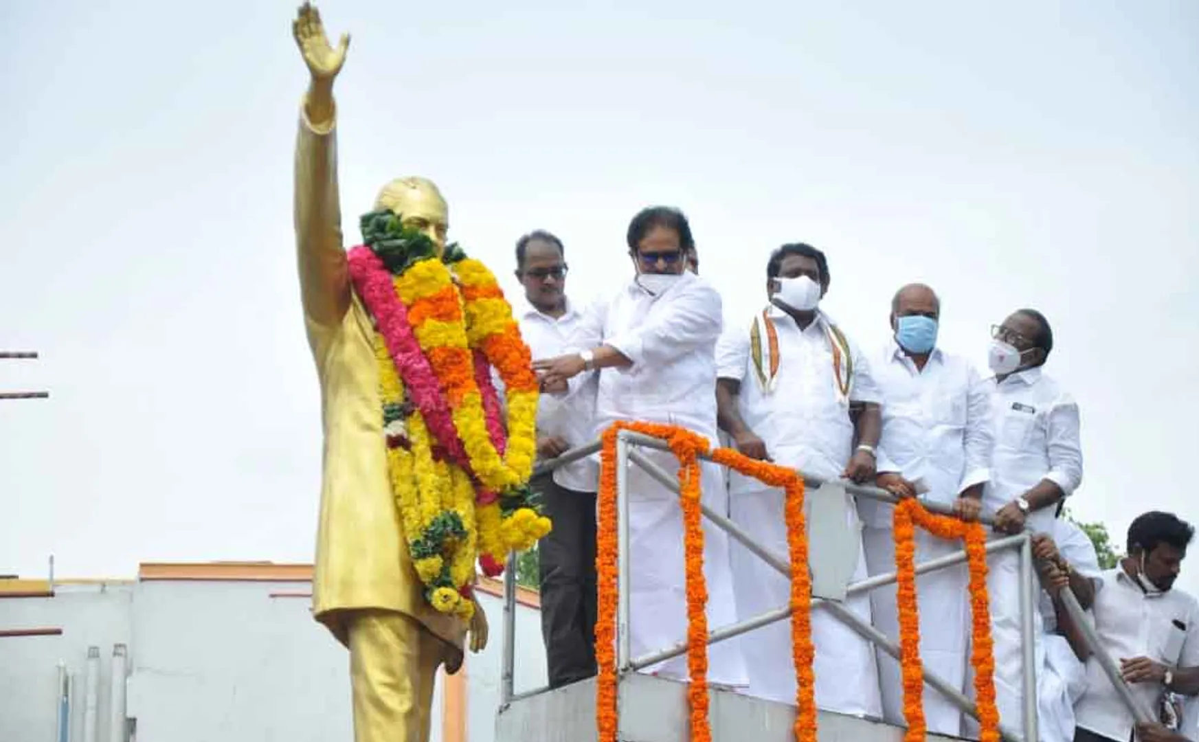 Former Prime Minister Rajiv Gandhi's birthday celebration