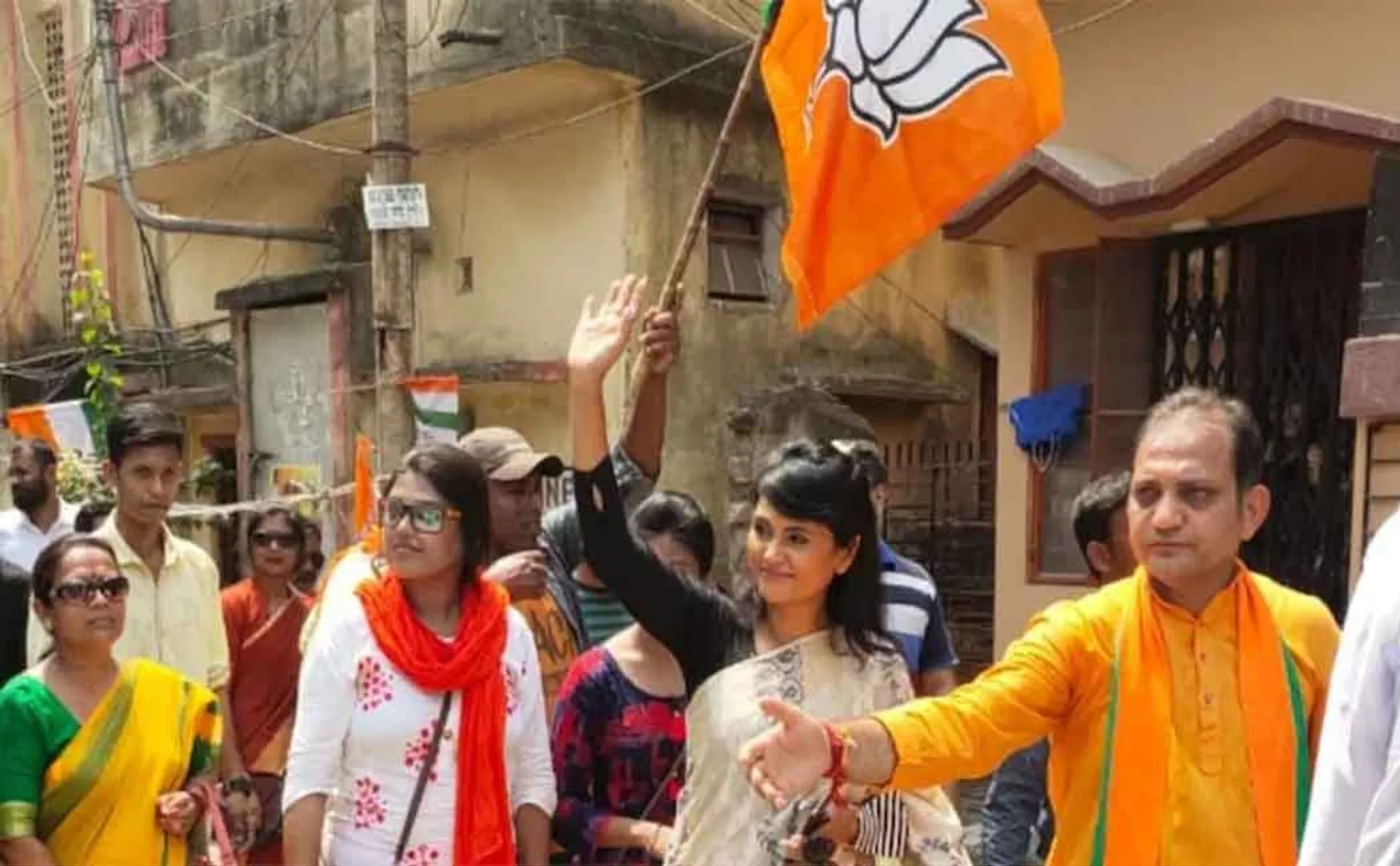 "BJP general secretary scolded me" - Actress resigns from membership in grief