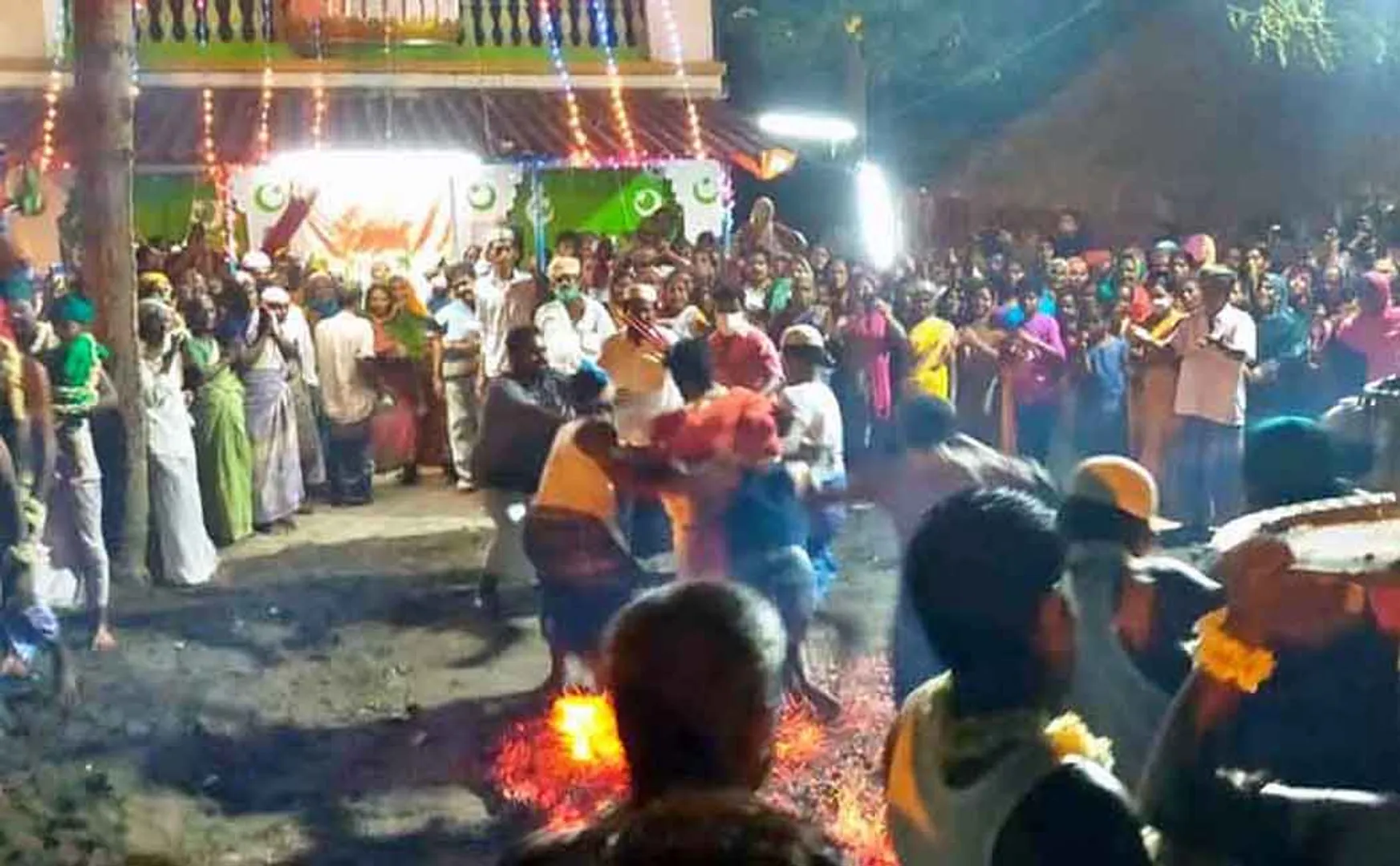 festival with the participation of Hindus and Muslims ..!