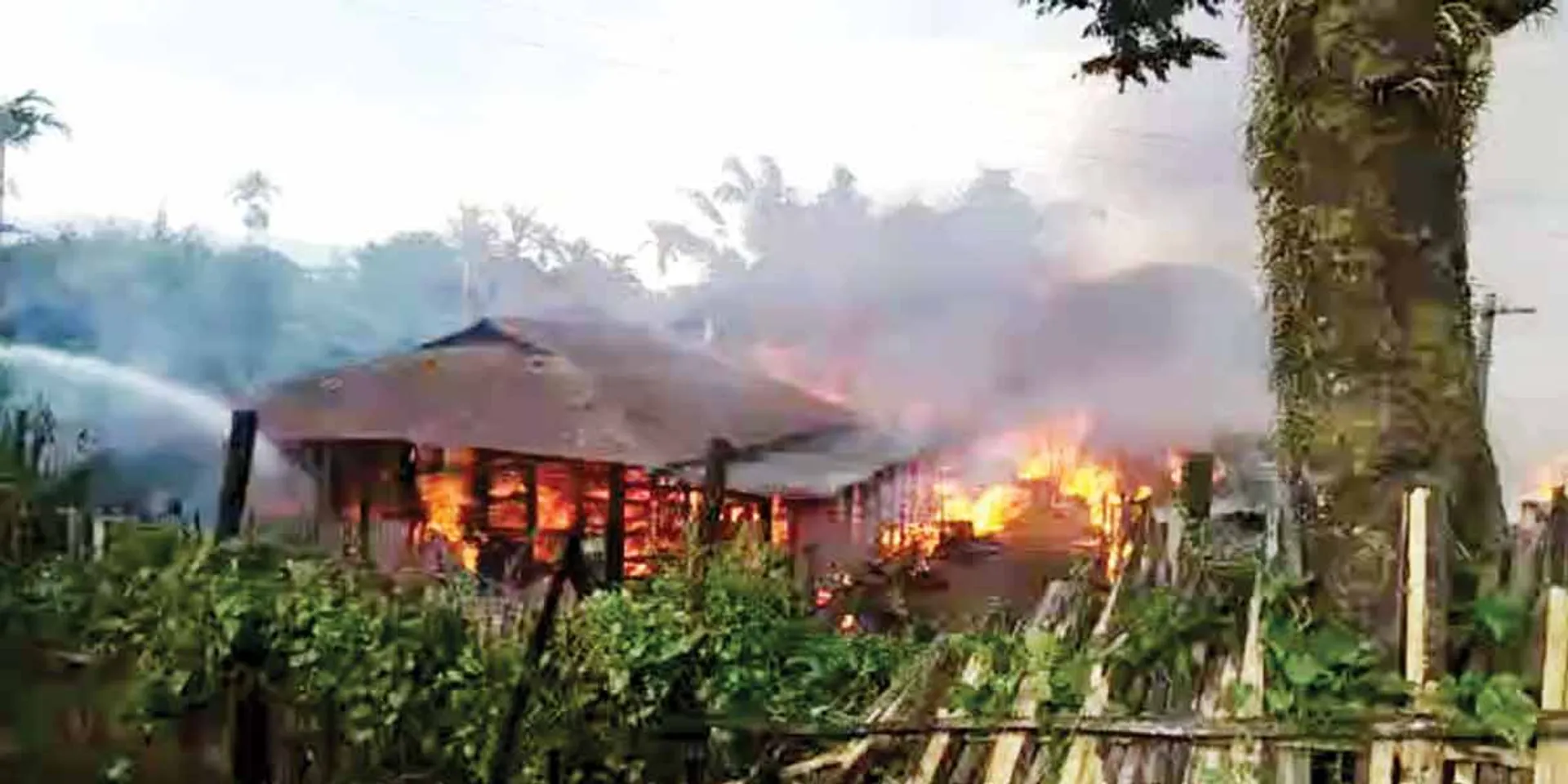 Four members of the same family burnt in a fire ... a commotion in Palani!