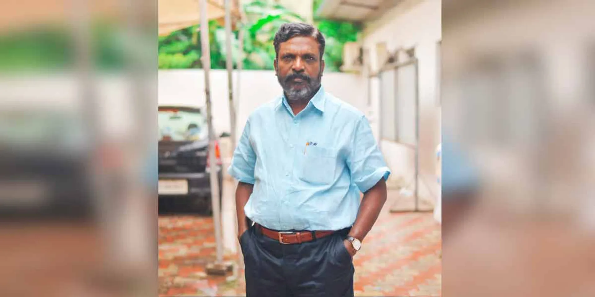  '' Why should EPS-OPS panic '' -  thirumavalavan Question!