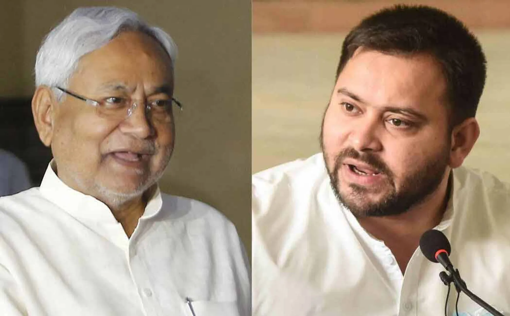 nitish - tejaswi 