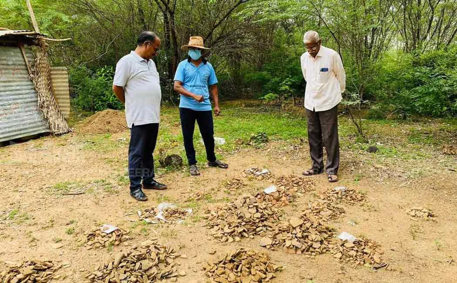 Associate Director of Archeology at Porpanaikottai