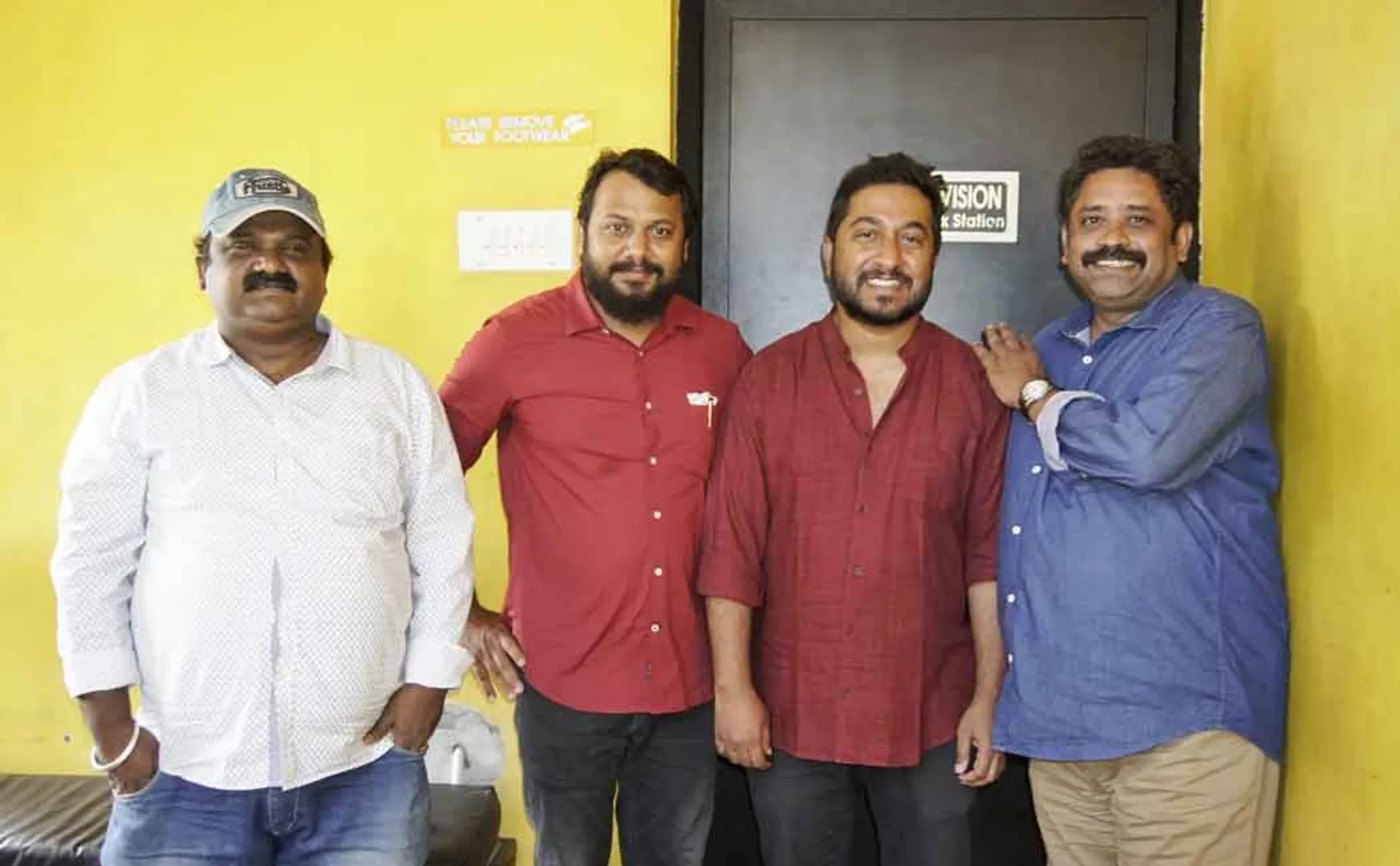 Vineeth sreenivasan sang for GV Prakash Kumar