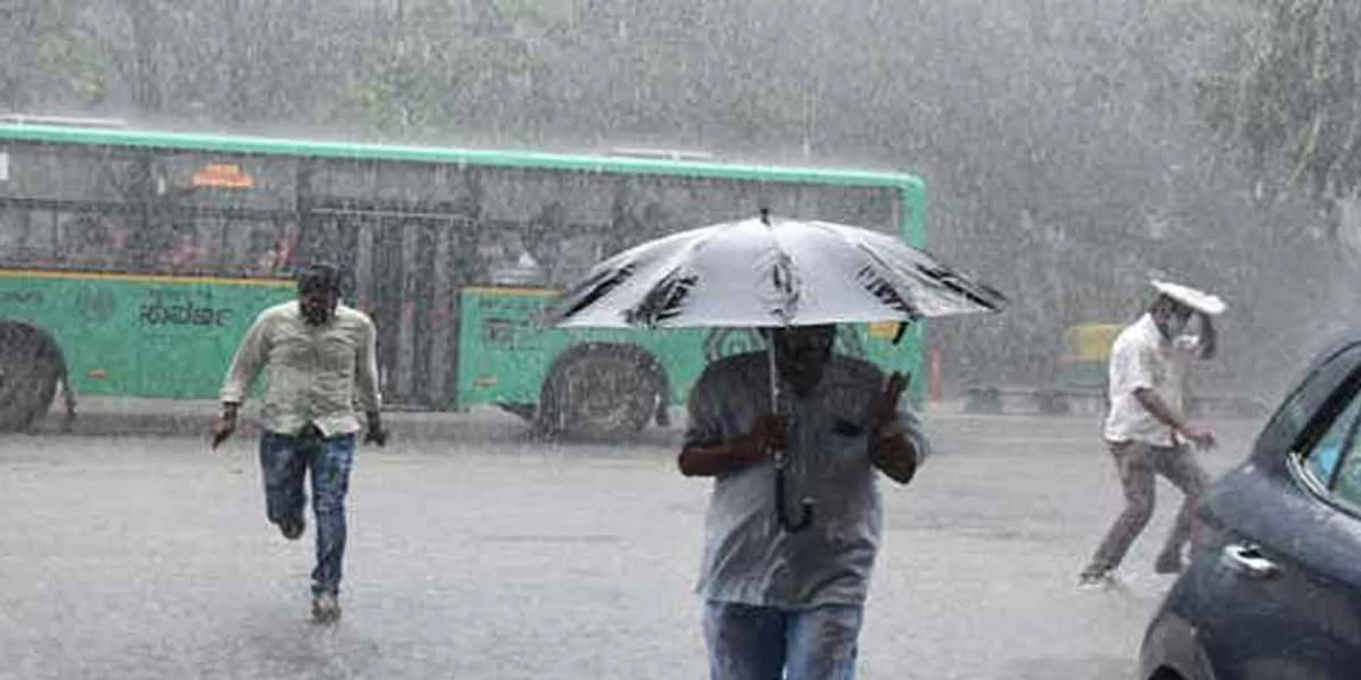 Widespread rain in many places in Tamil Nadu!