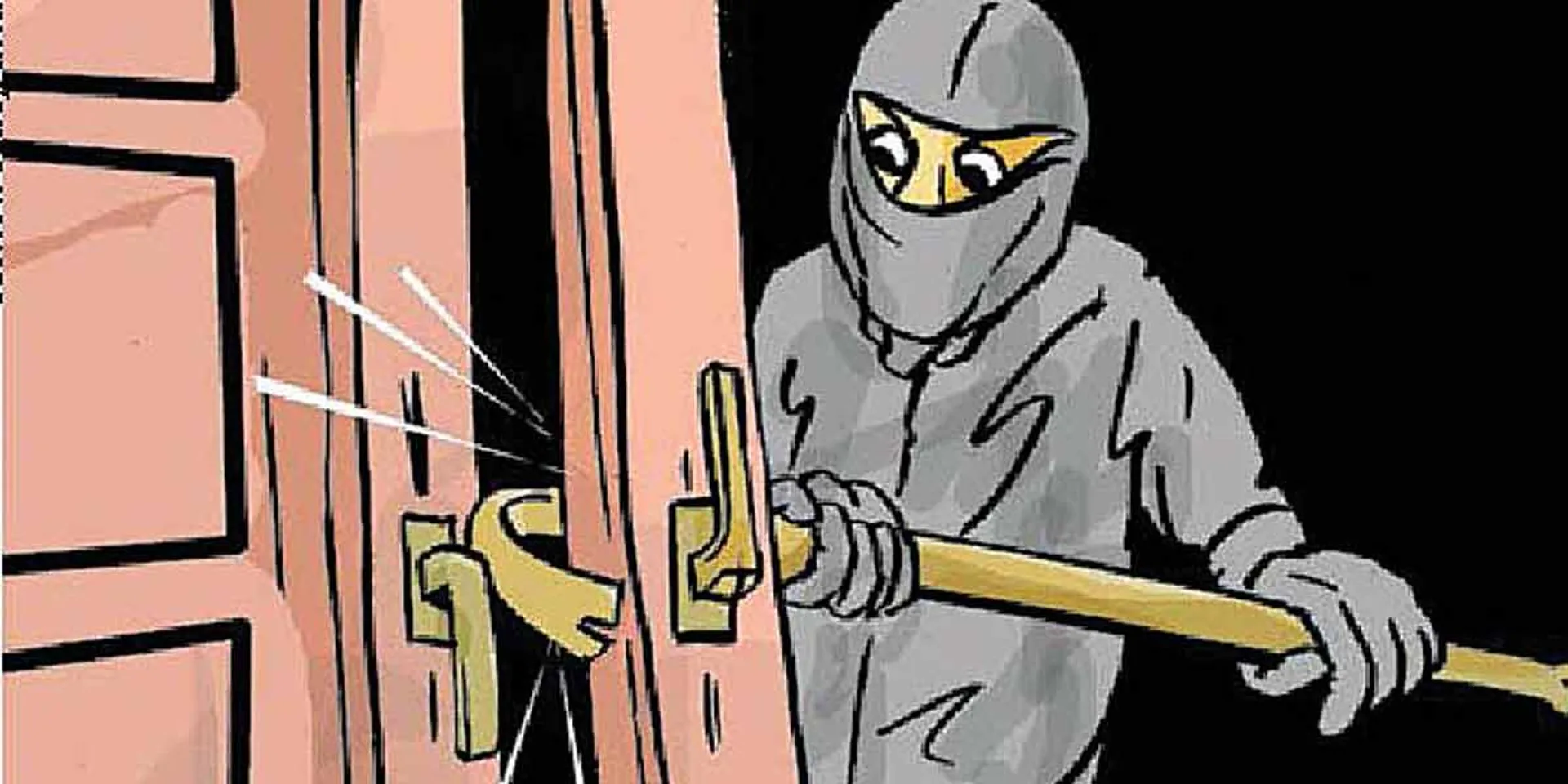 Government employees' houses targeted and robbed ... Police in serious investigation!