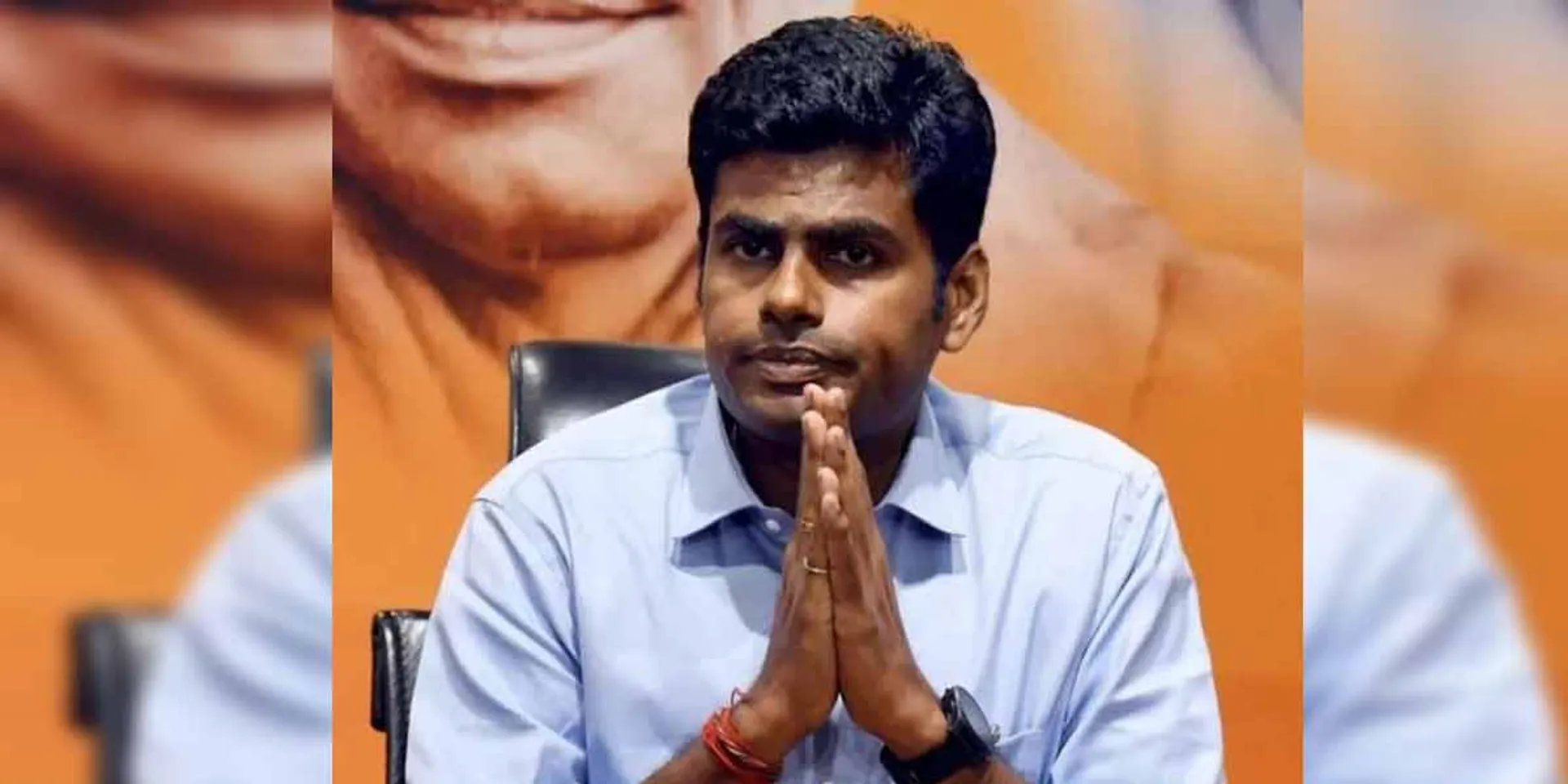 BJP files case against Annamalai