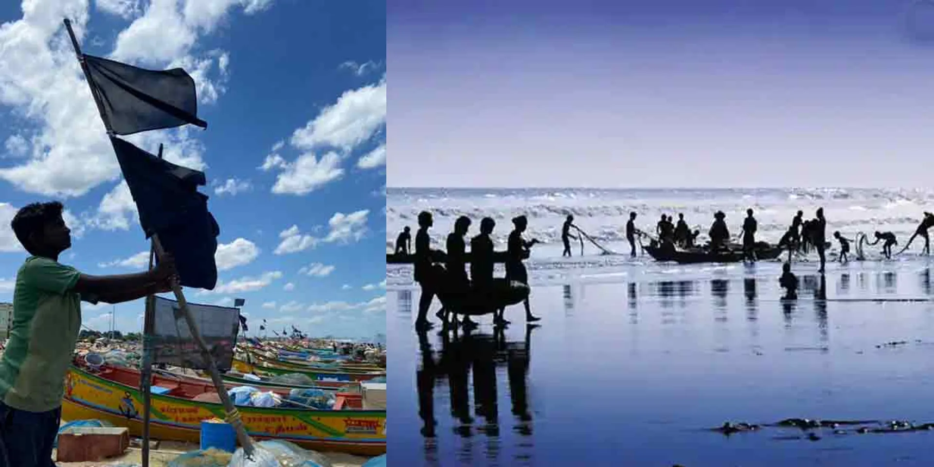  Mayiladuthurai fishermen go to sea after 8 days