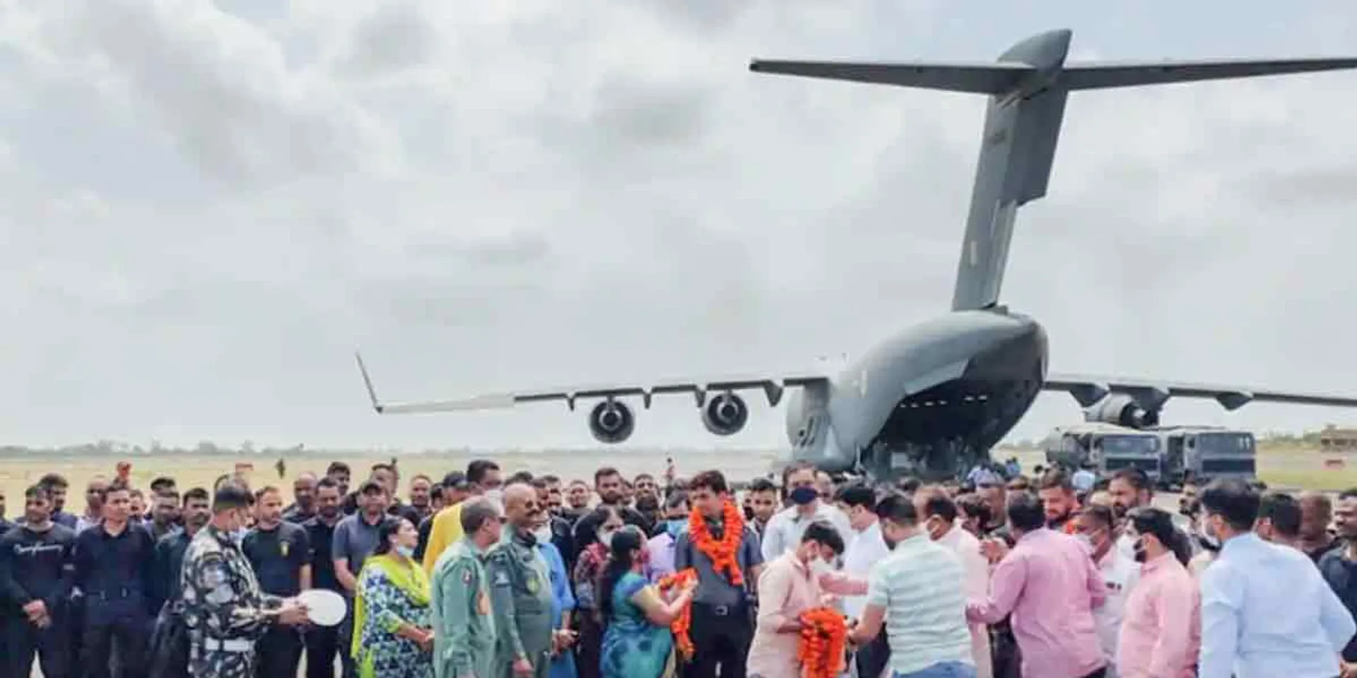 168 people rescued from Kabul, including Indians