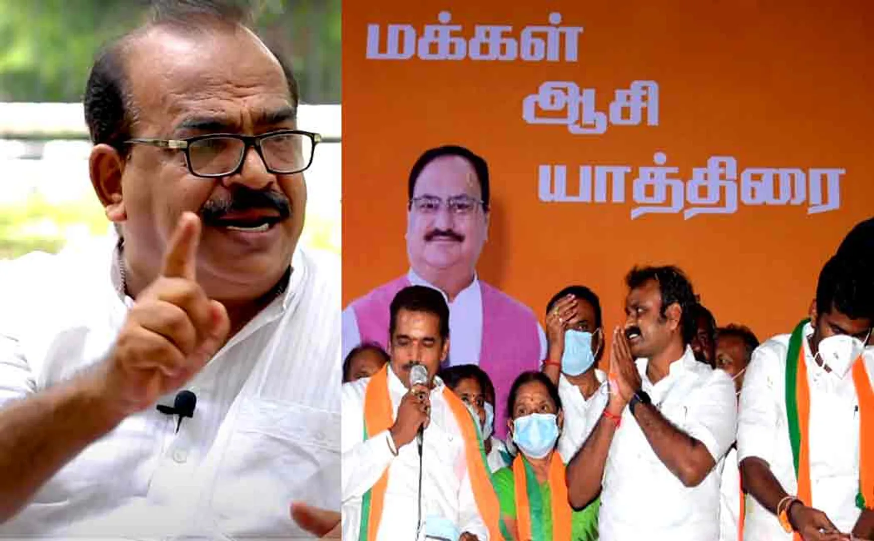 NANJIL SAMPATH BLAST ON MAKKAL AASI YATRA