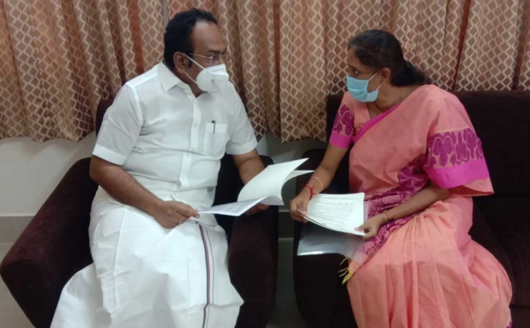 "It is rare for an industry minister to be a culture minister!" - Jyoti Mani MP!